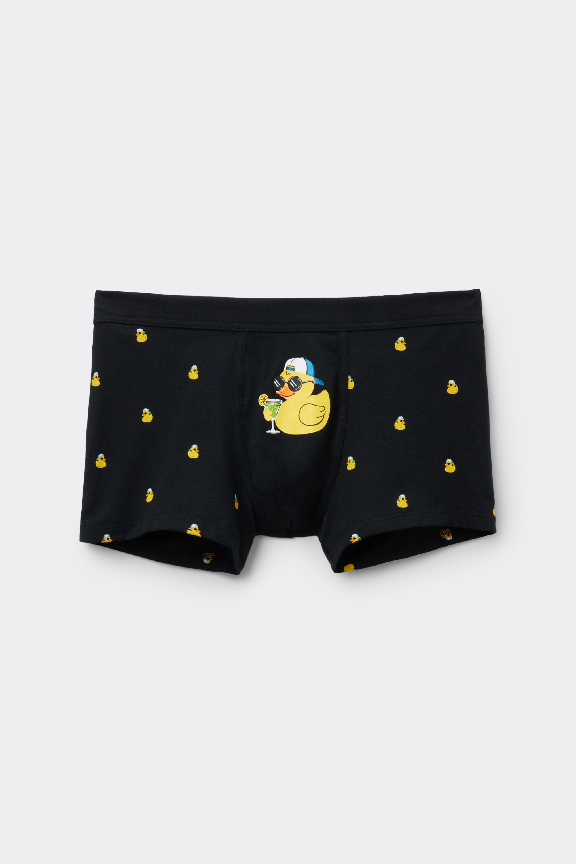 Boxer Cotone Superior Stampa Paperella