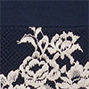 Pantalone Lungo in Modal con Balza Pretty Flowers
