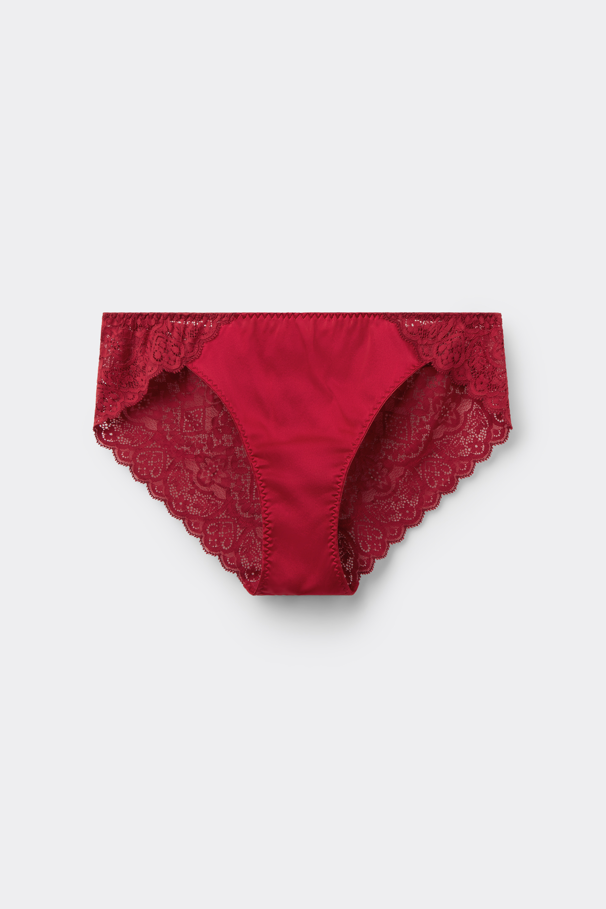 Slip in Seta e Pizzo