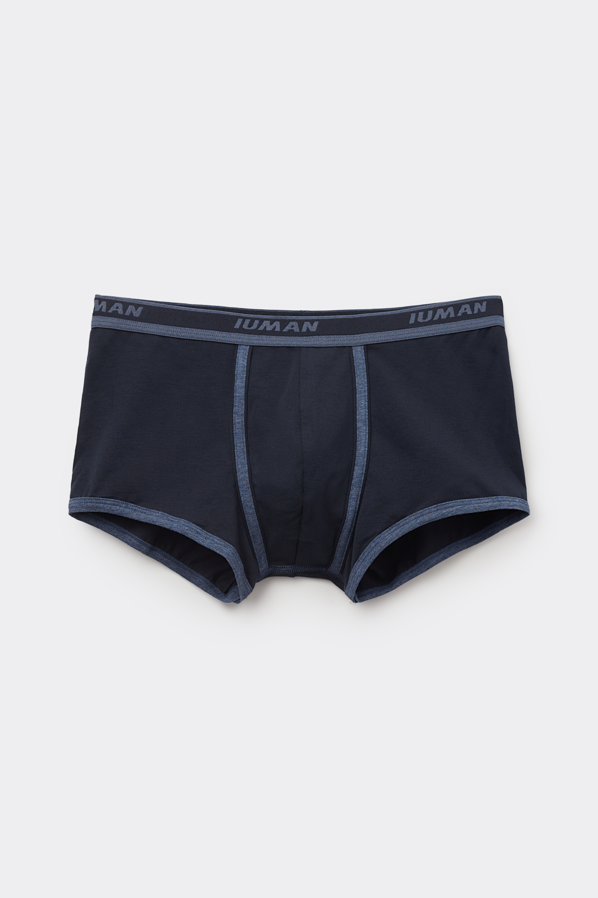 Boxer in Cotone Superior con Logo