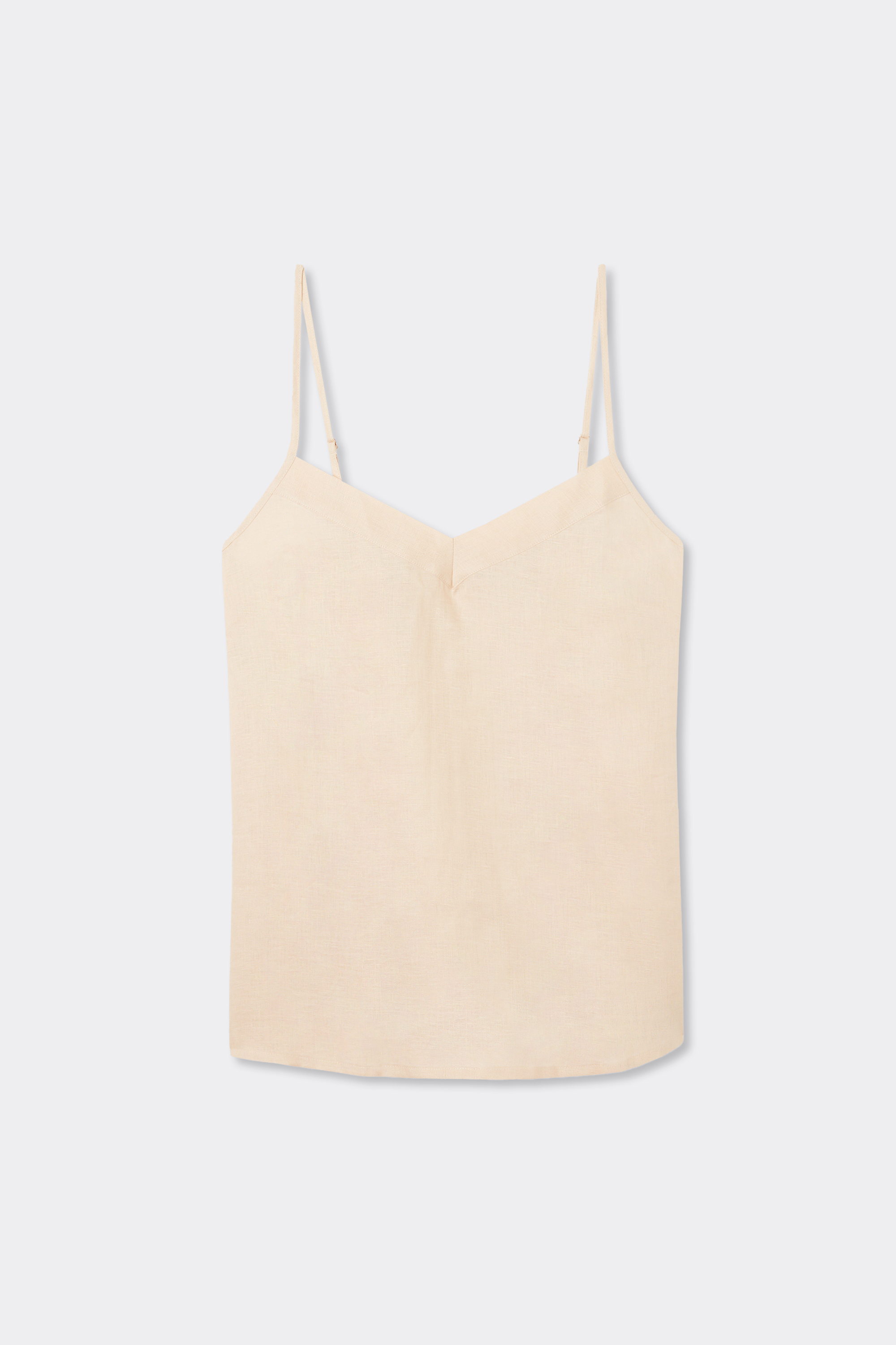 Top in Tela di Lino The Pure Linen