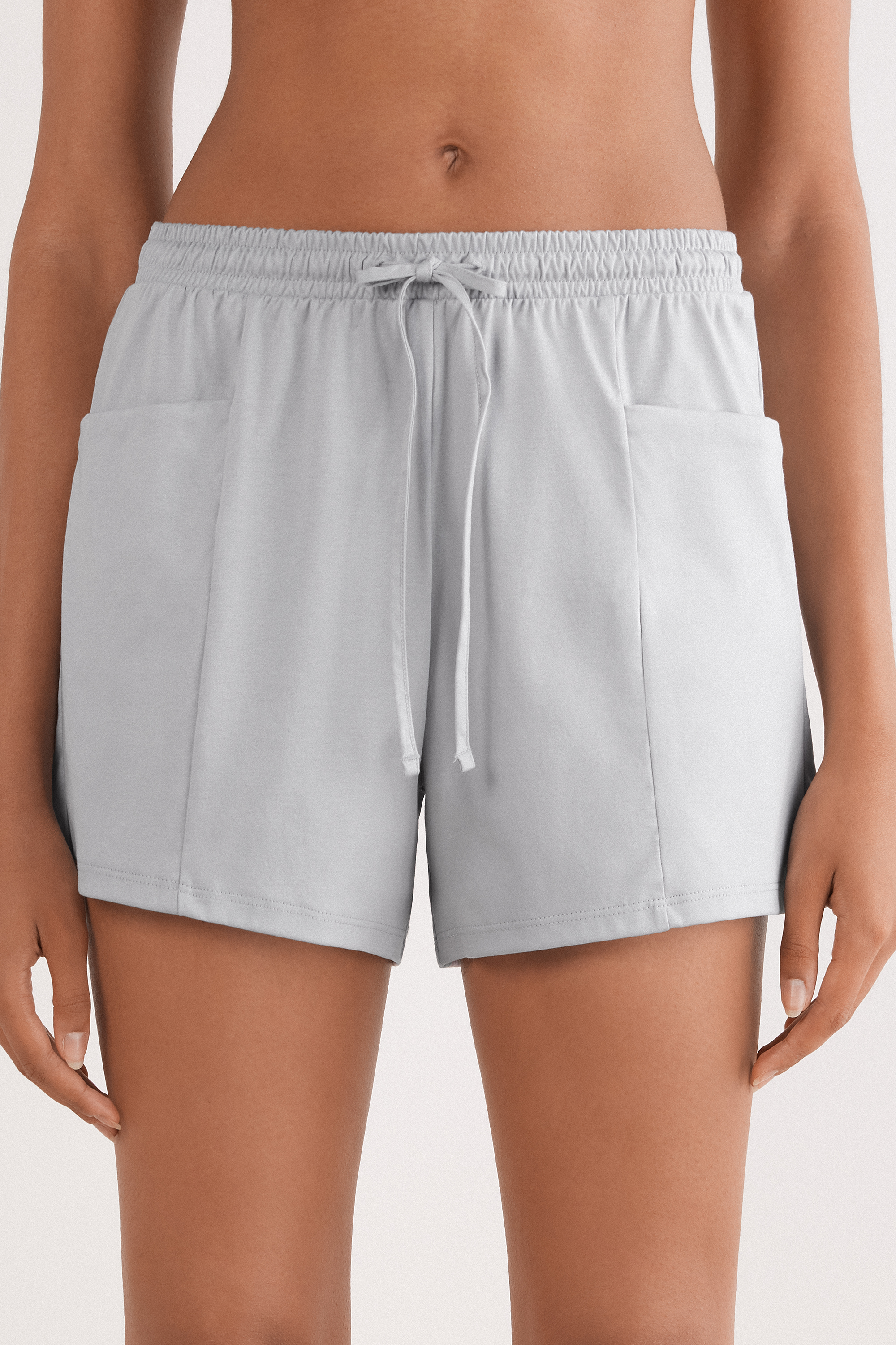 Pantaloncini in Elevated Cotton