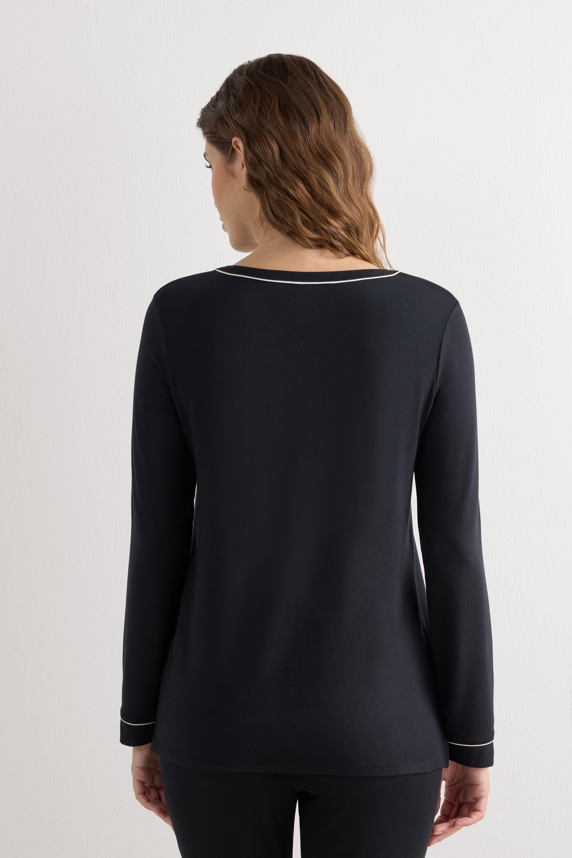 Maglia Manica Lunga in Modal