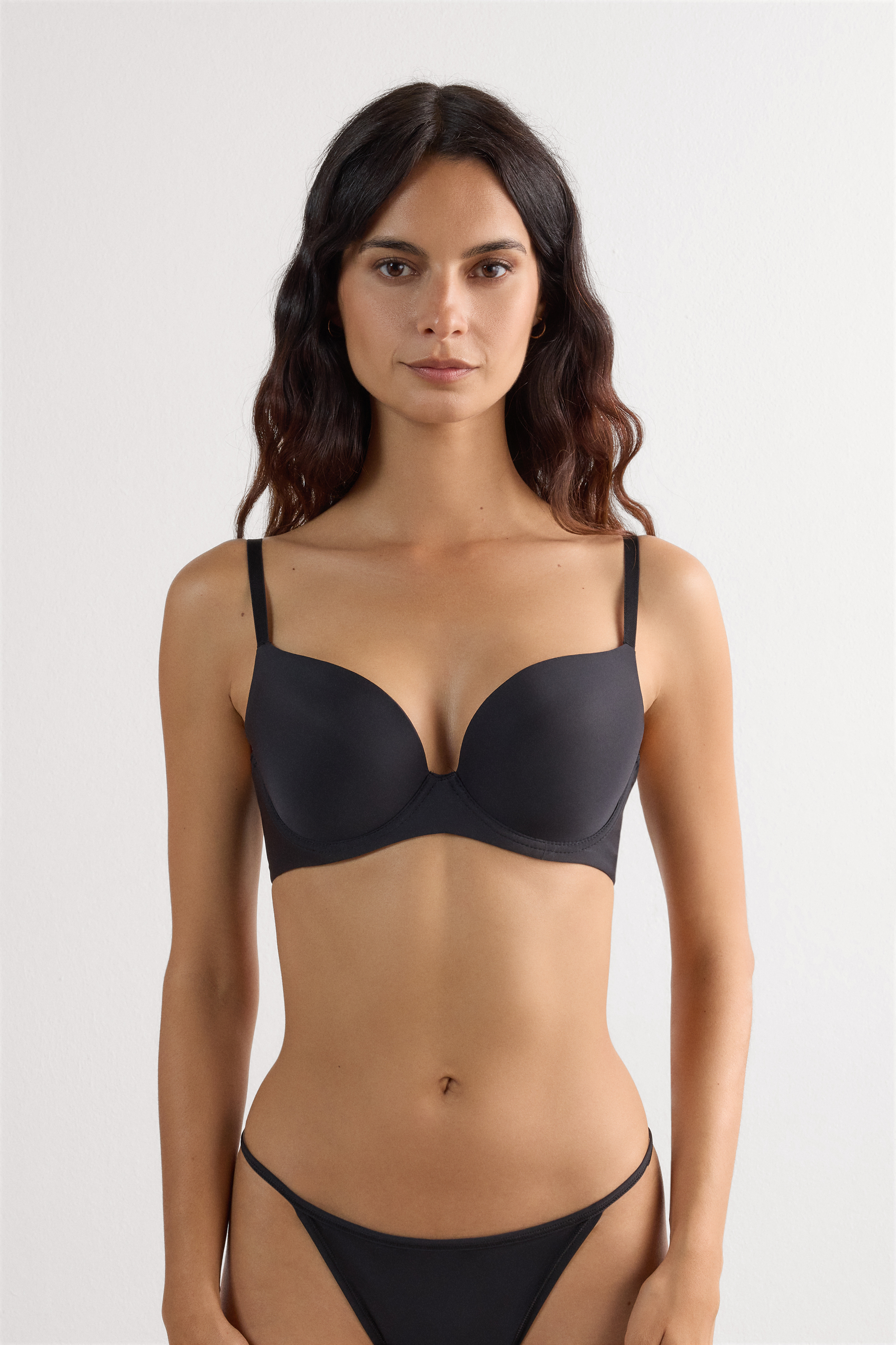 Reggiseno Balconcino Irina in Microfibra