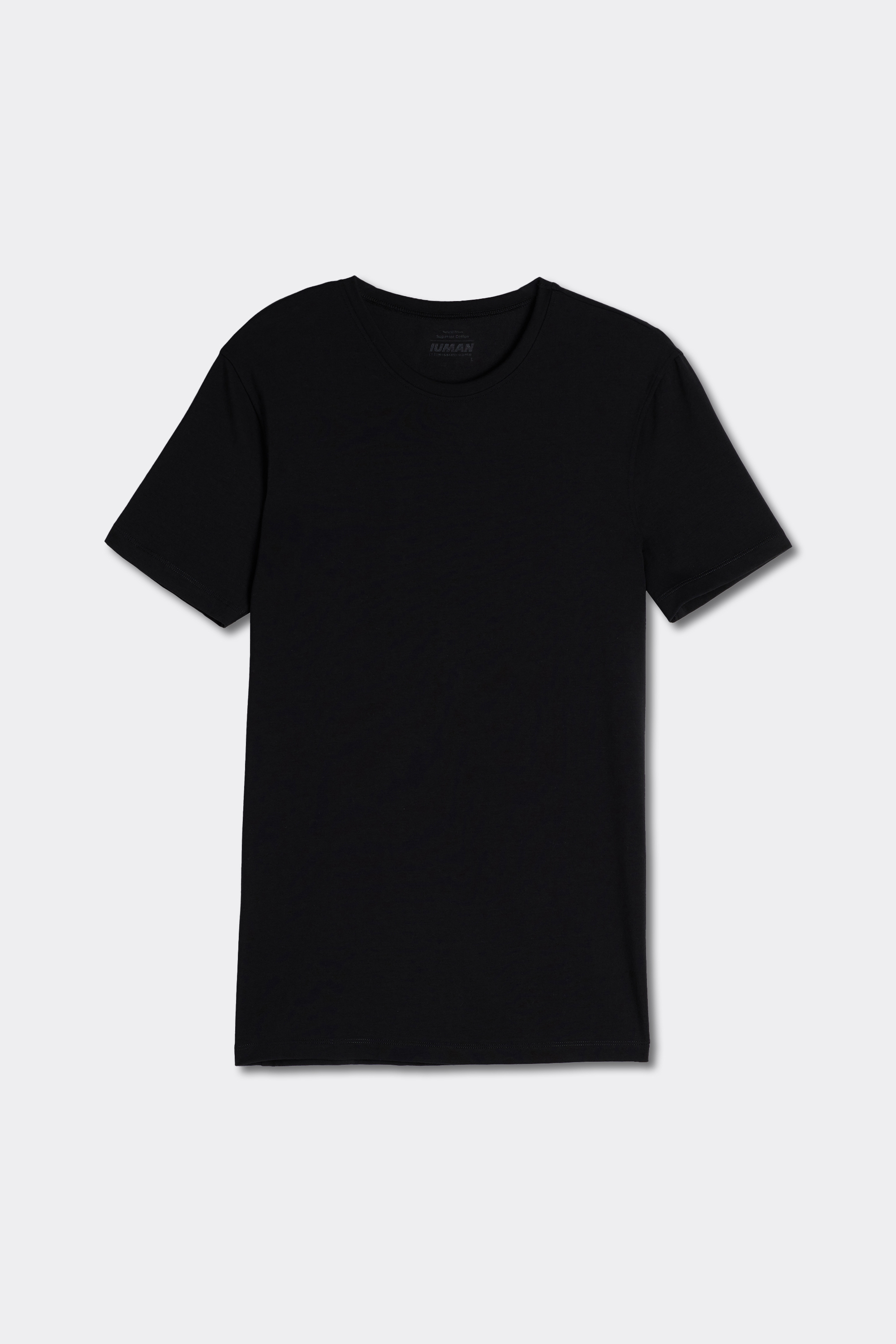 T-Shirt in Cotone Superior Elasticizzato