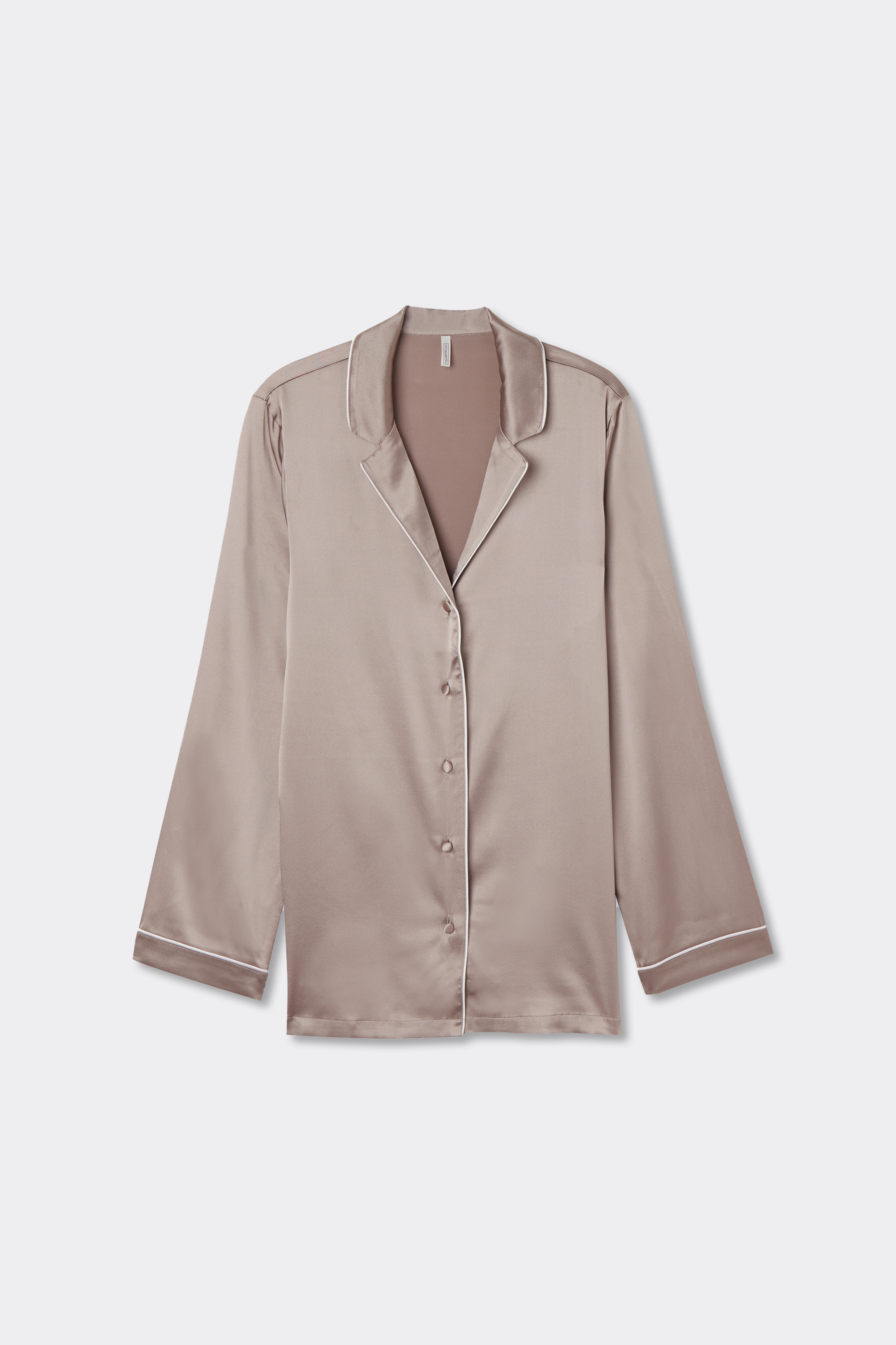 Maglia in Seta a Taglio Uomo