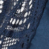 Reggiseno a Triangolo Tiziana in Seta e Pizzo