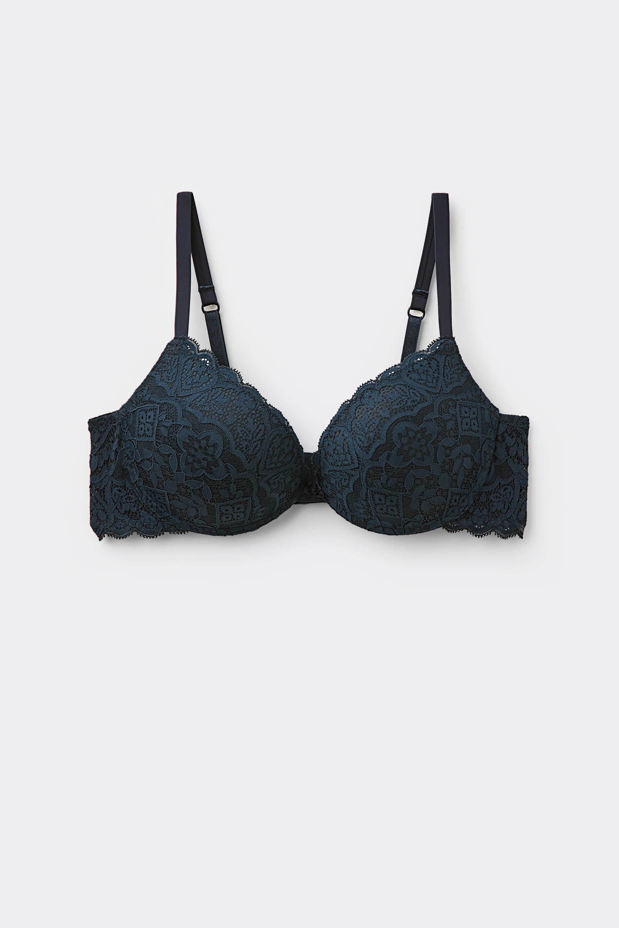 Reggiseno Super-push-up Simona in Pizzo