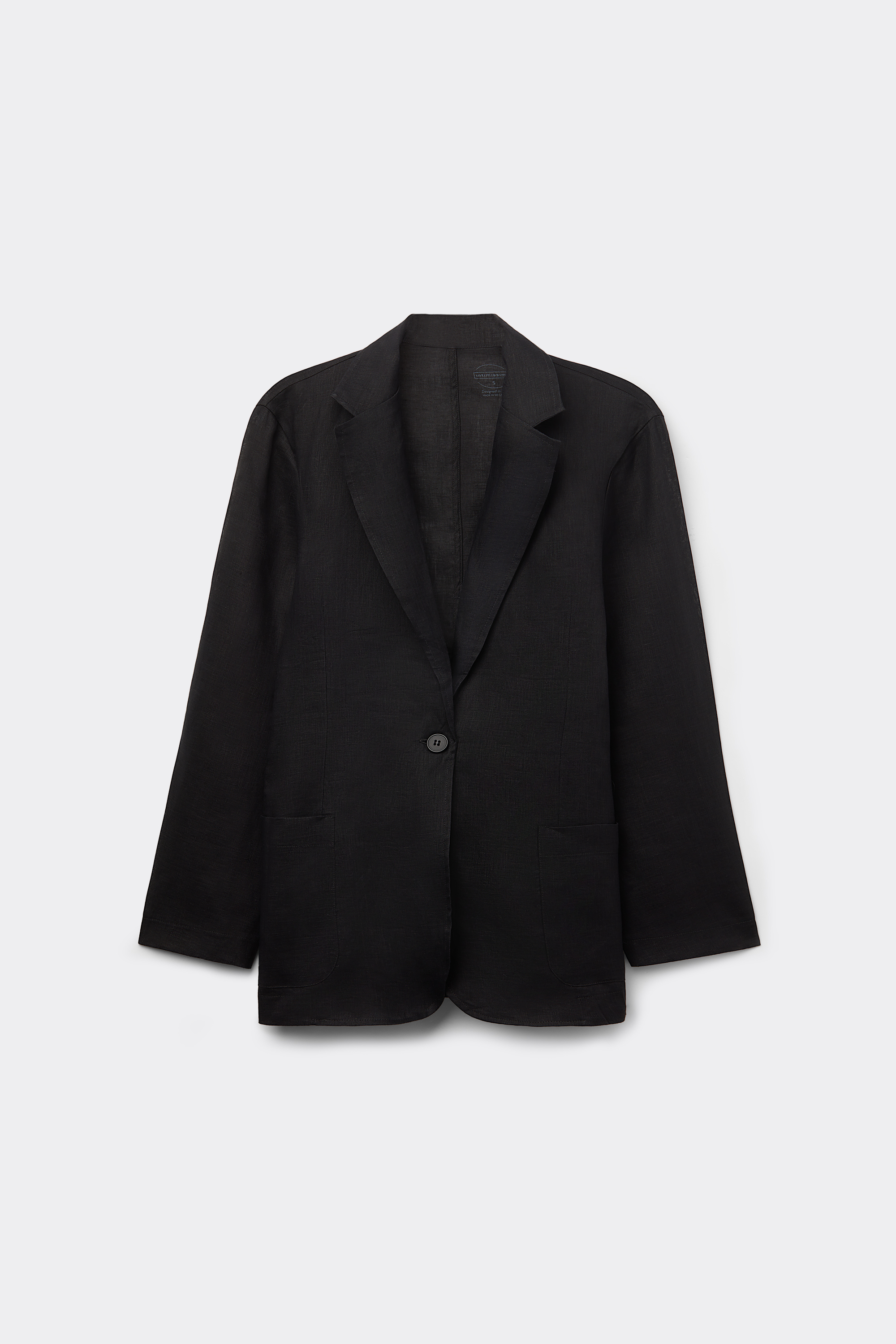 Giacca in Tela di Lino The Pure Linen