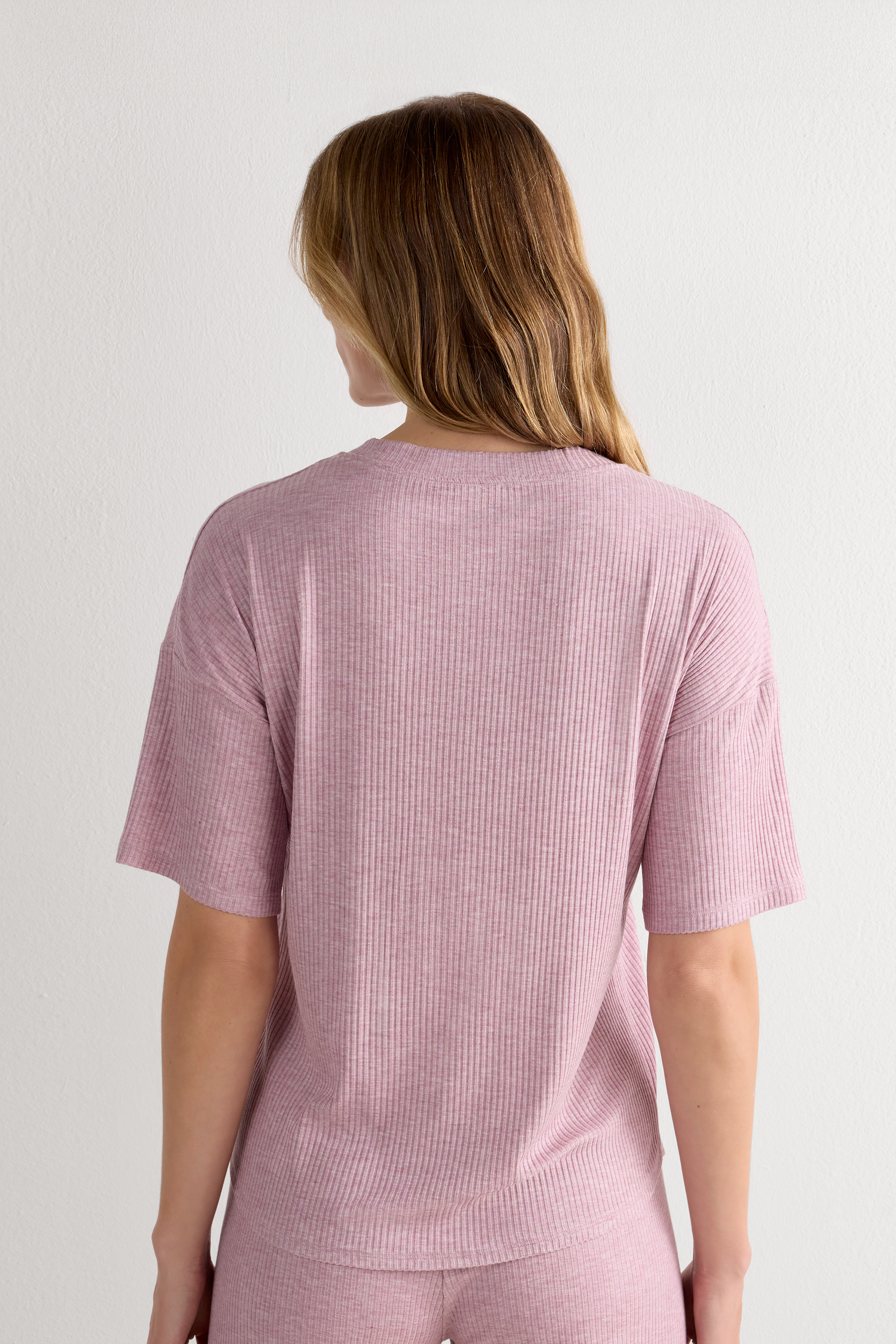 Maglia Manica Corta in Modal Chic Comfort