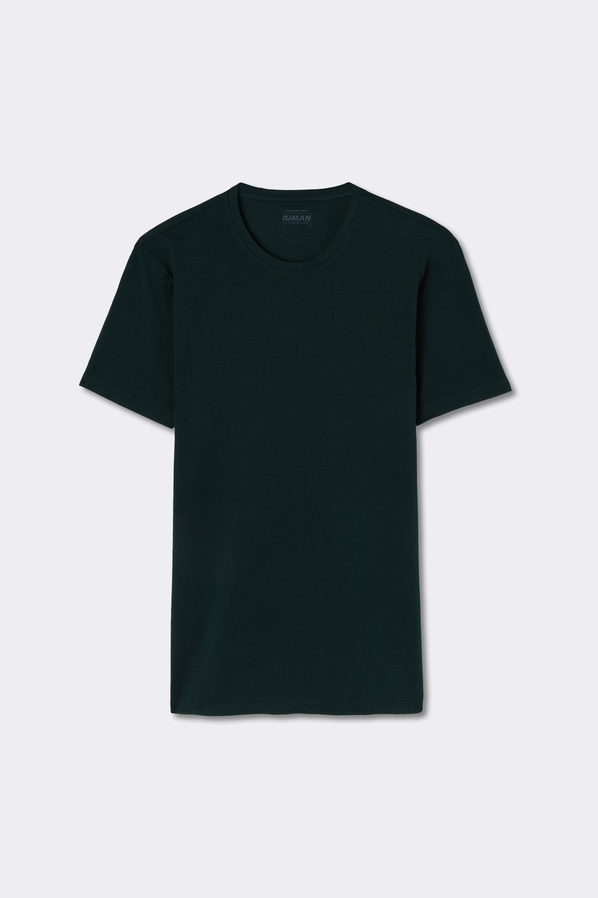 T-Shirt in Cotone Superior Elasticizzato