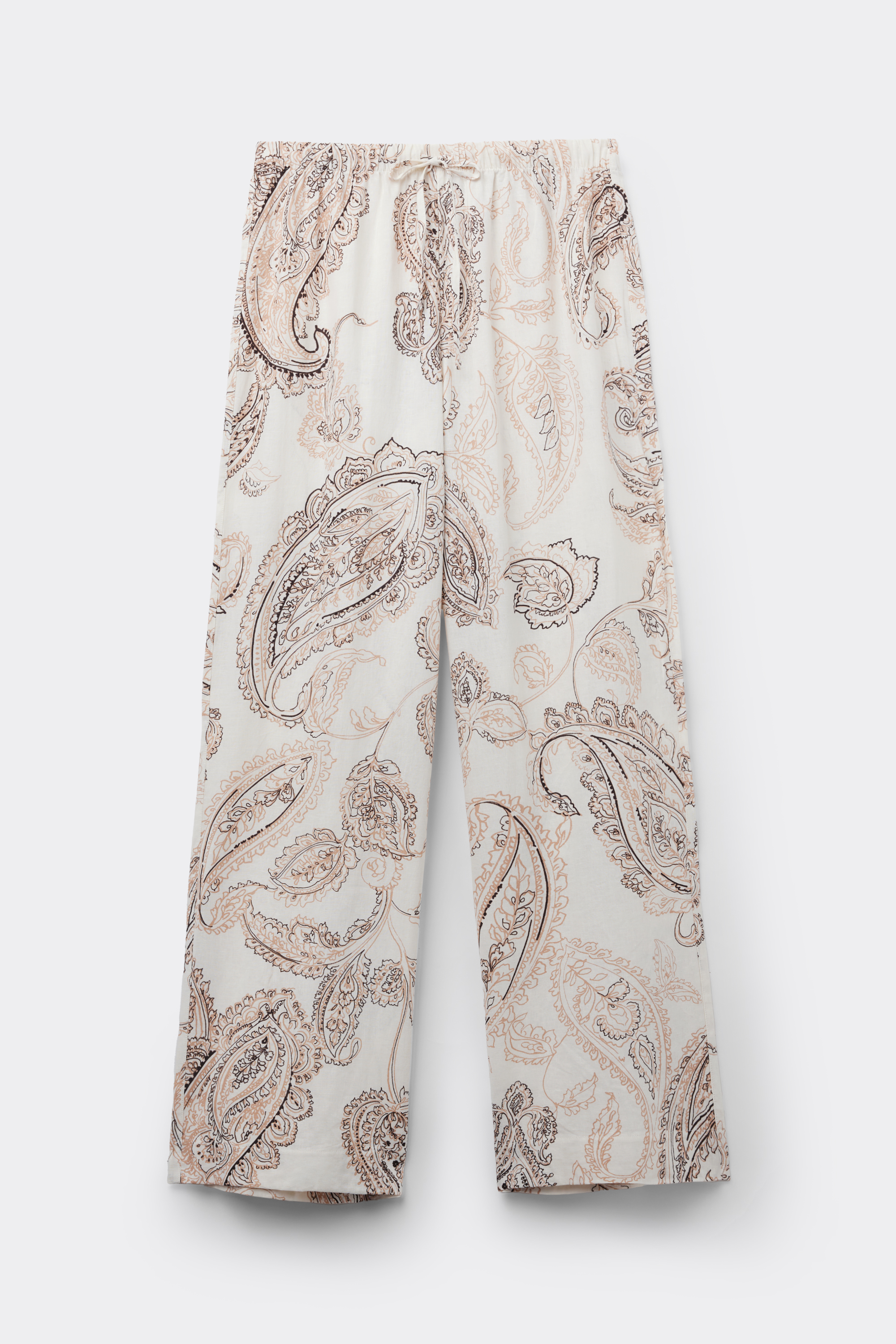 Pantalone in Lino e Viscosa Get Noticed