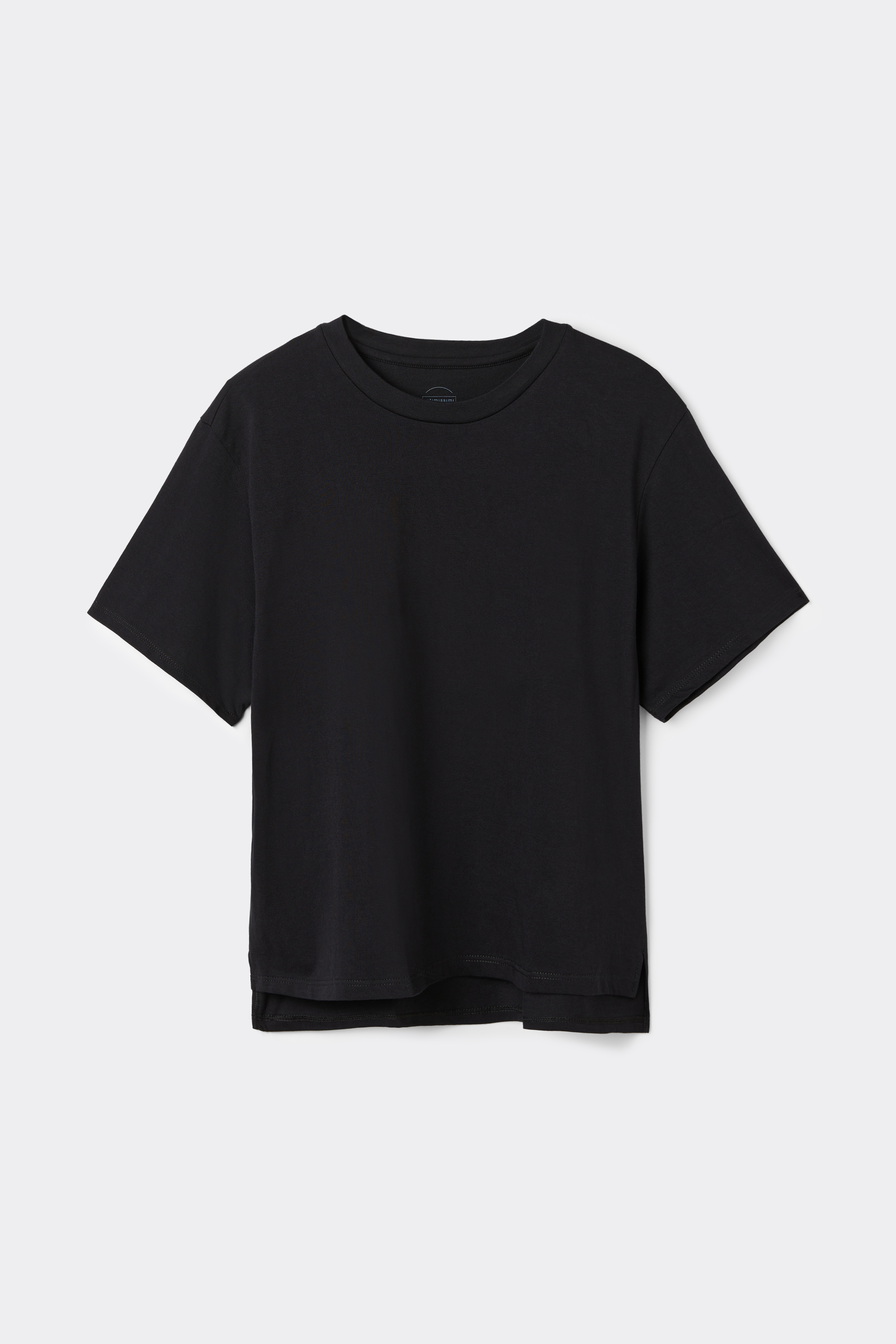 Maglia Manica Corta Boxy Fit in Cotone
