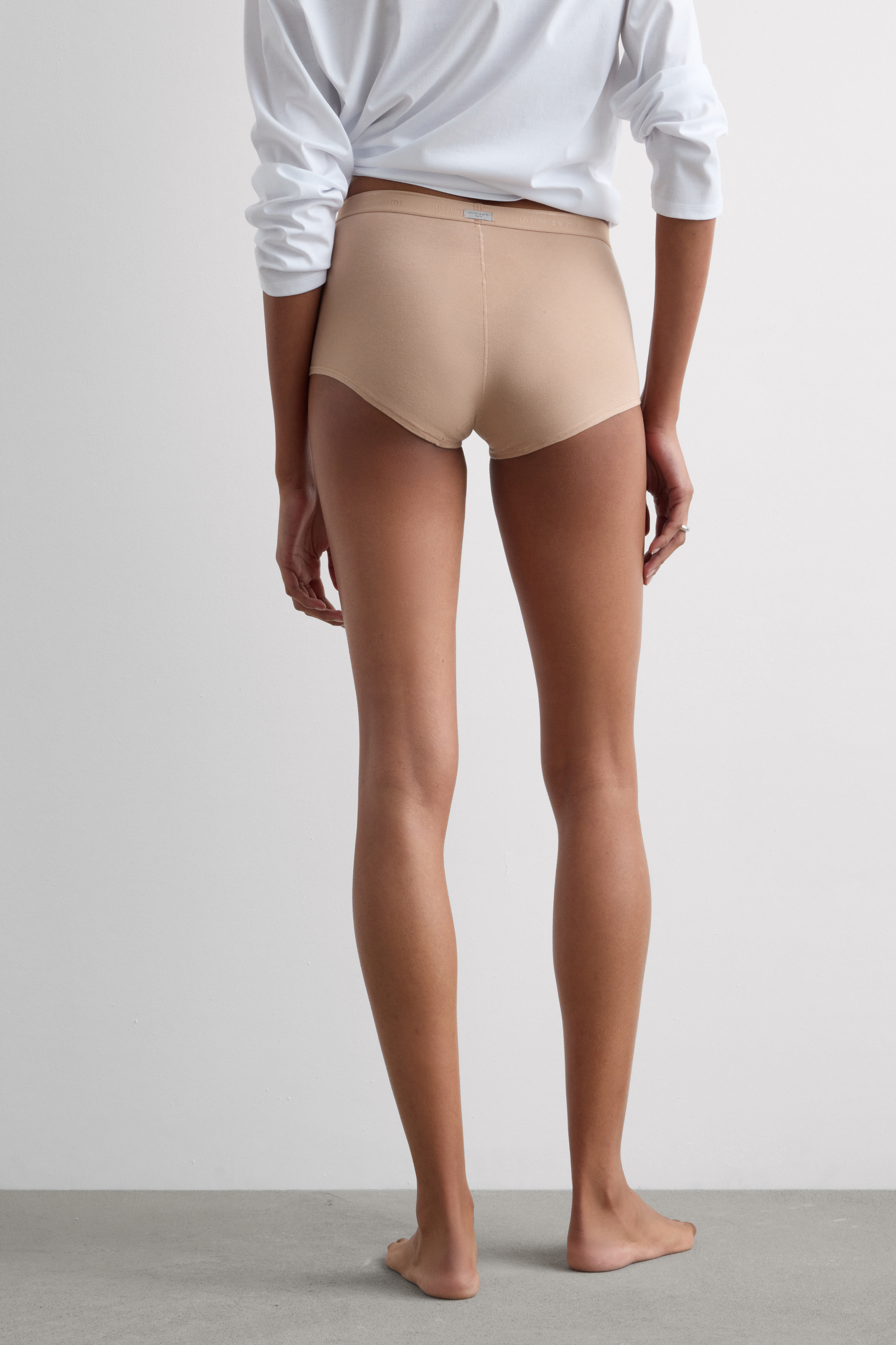 Boxer Donna in Cotone Natural