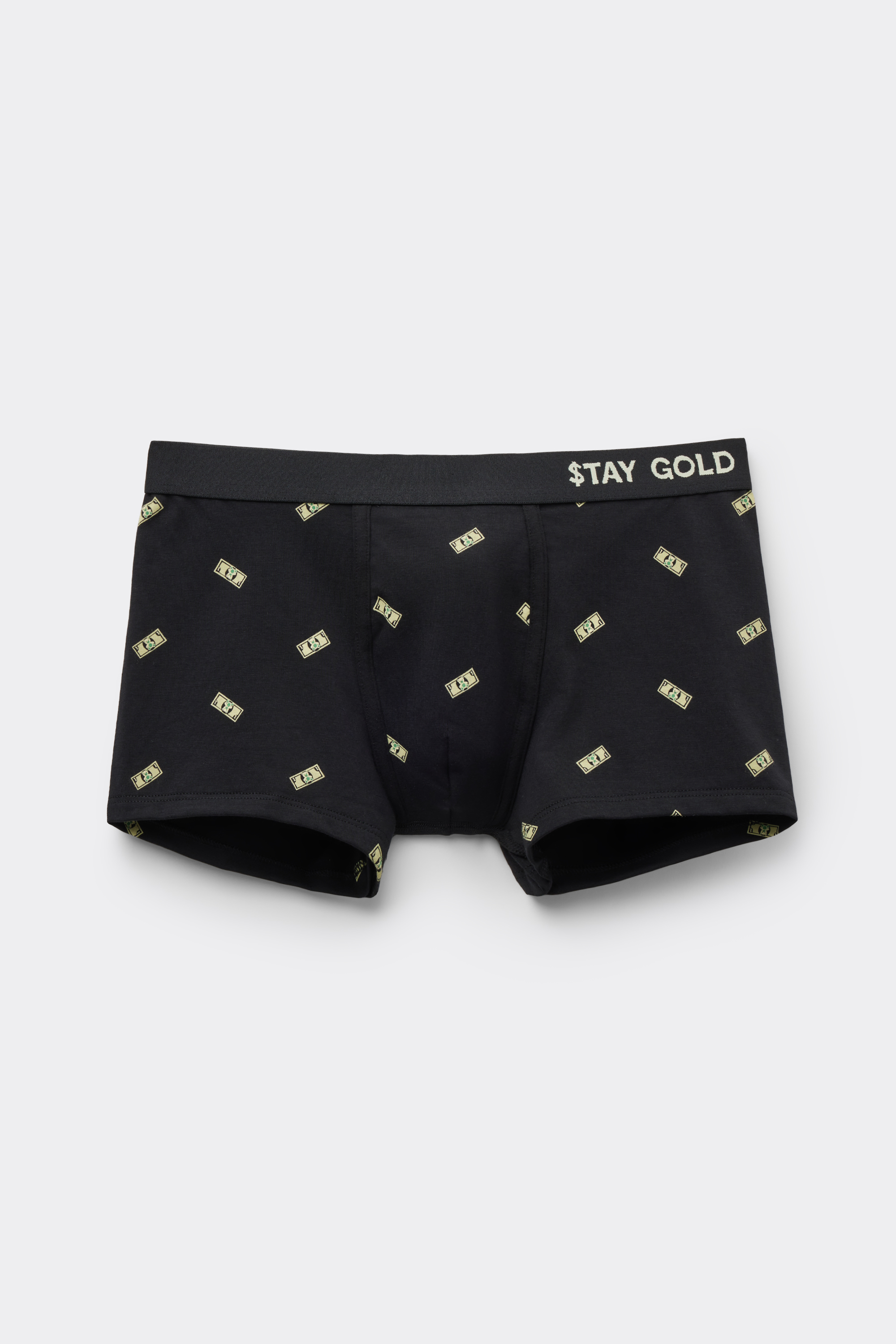 Boxer Cotone Superior Stampa Soldi