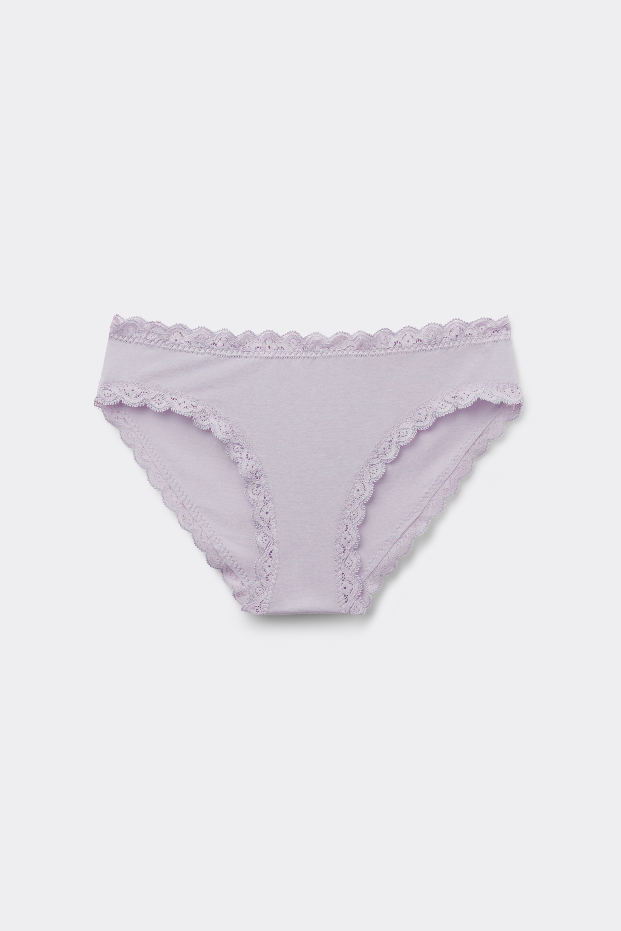 Slip in Cotone e Pizzo