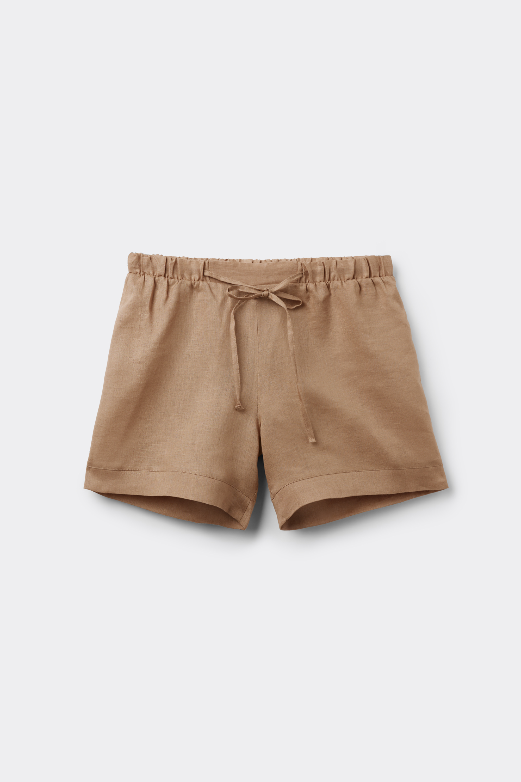 Pantaloncino in Tela di Lino The Pure Linen