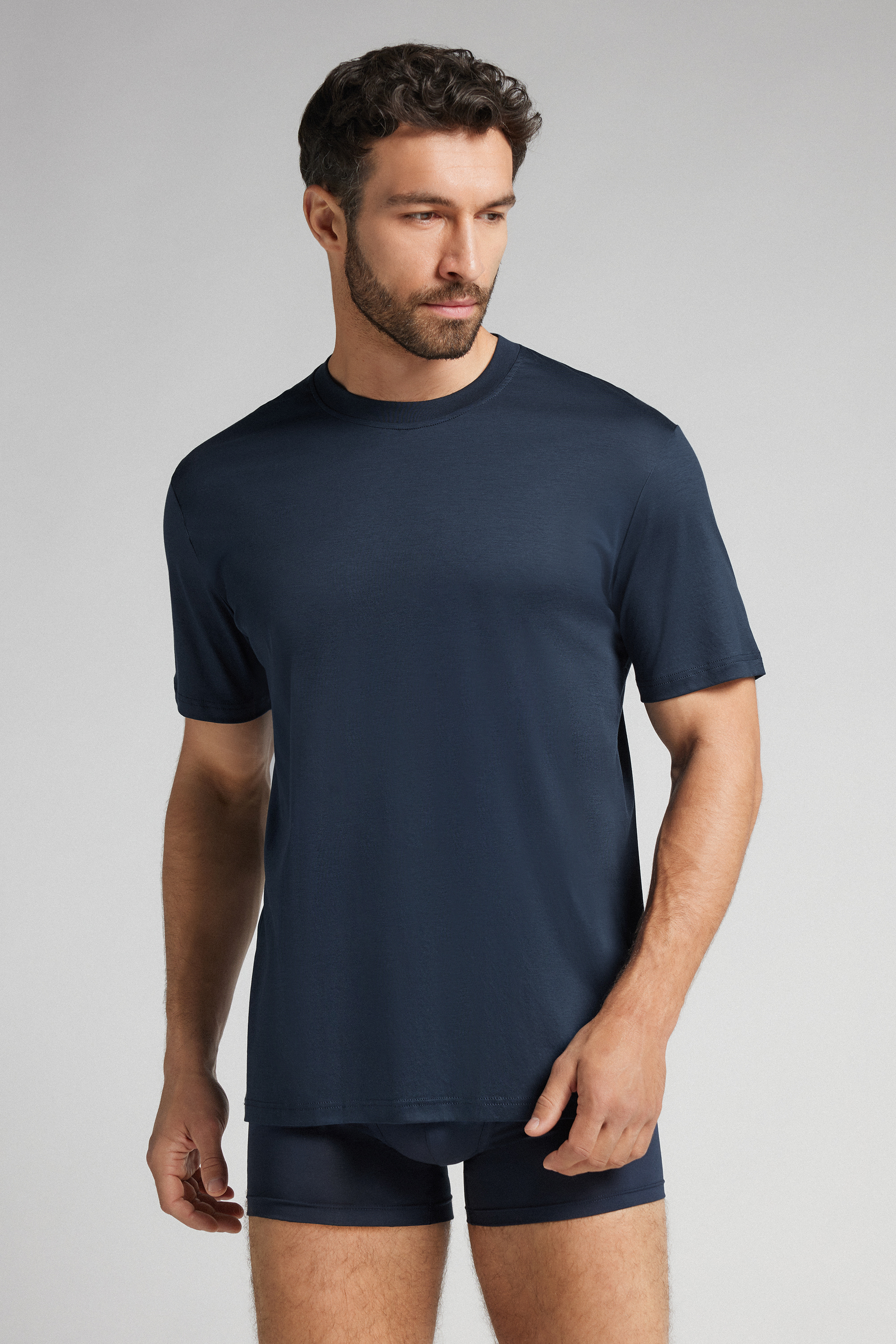 T-Shirt Cotone Mercerizzato filo Premium