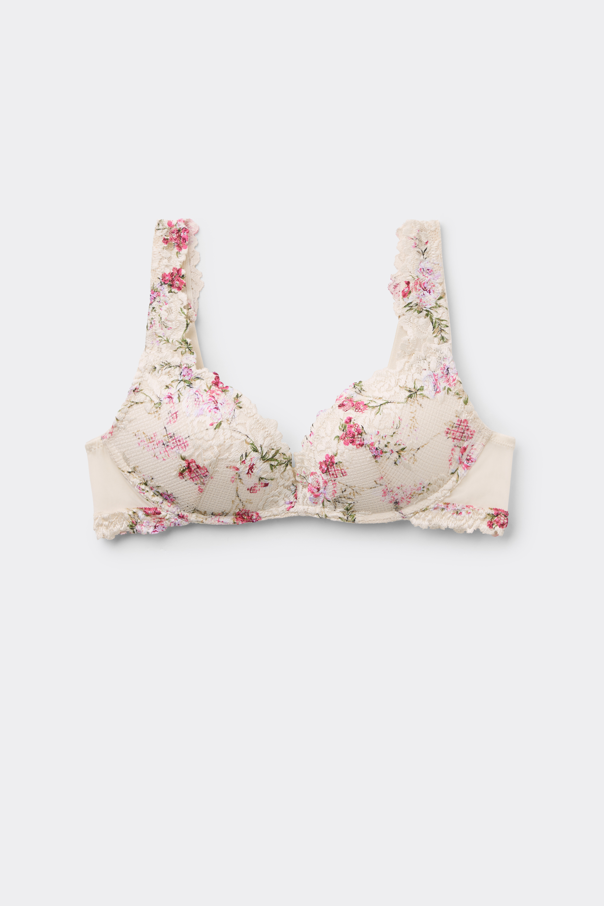 Reggiseno Super Push-up Gioia Stampa Pretty Flowers