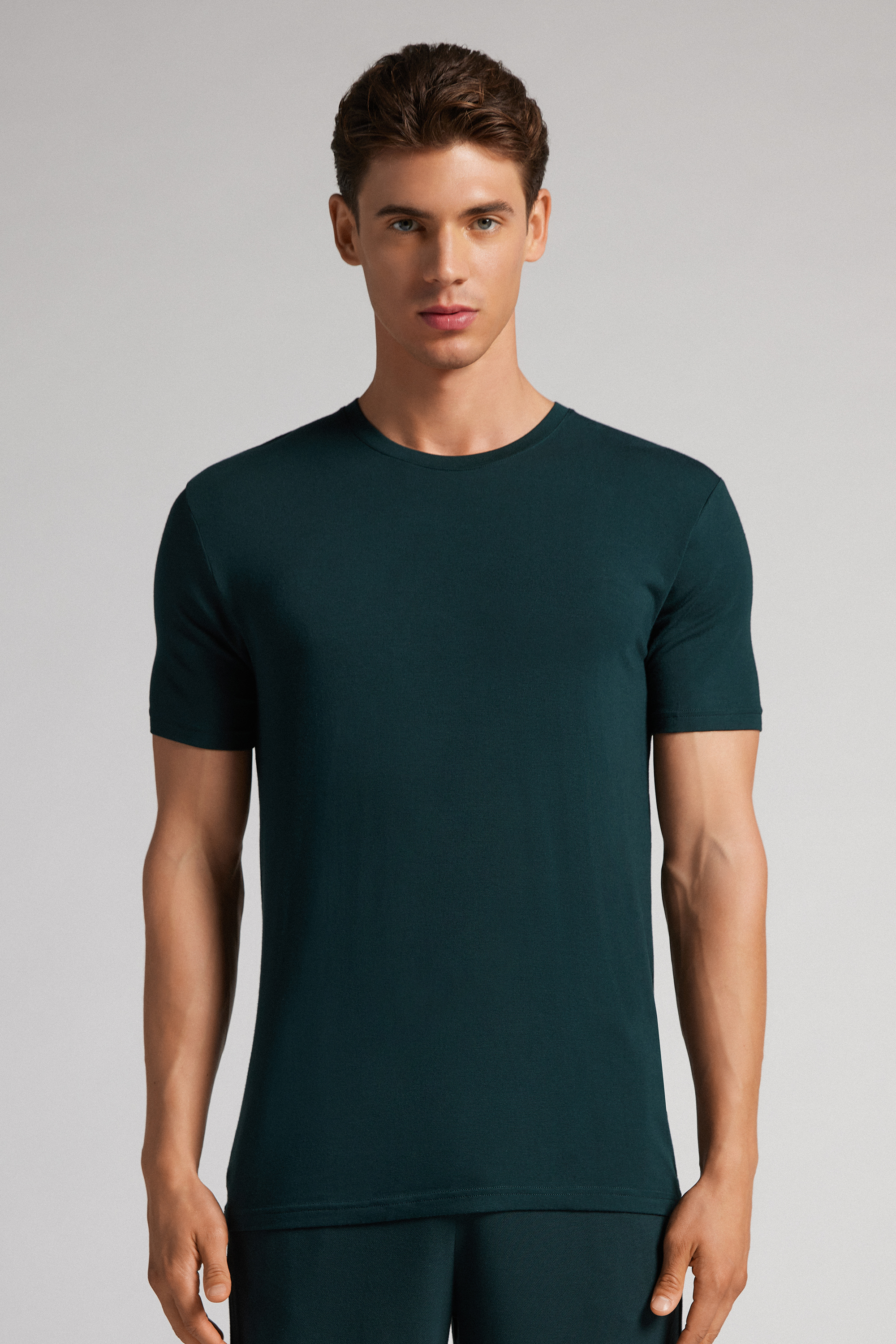 T-shirt in Soft Silk