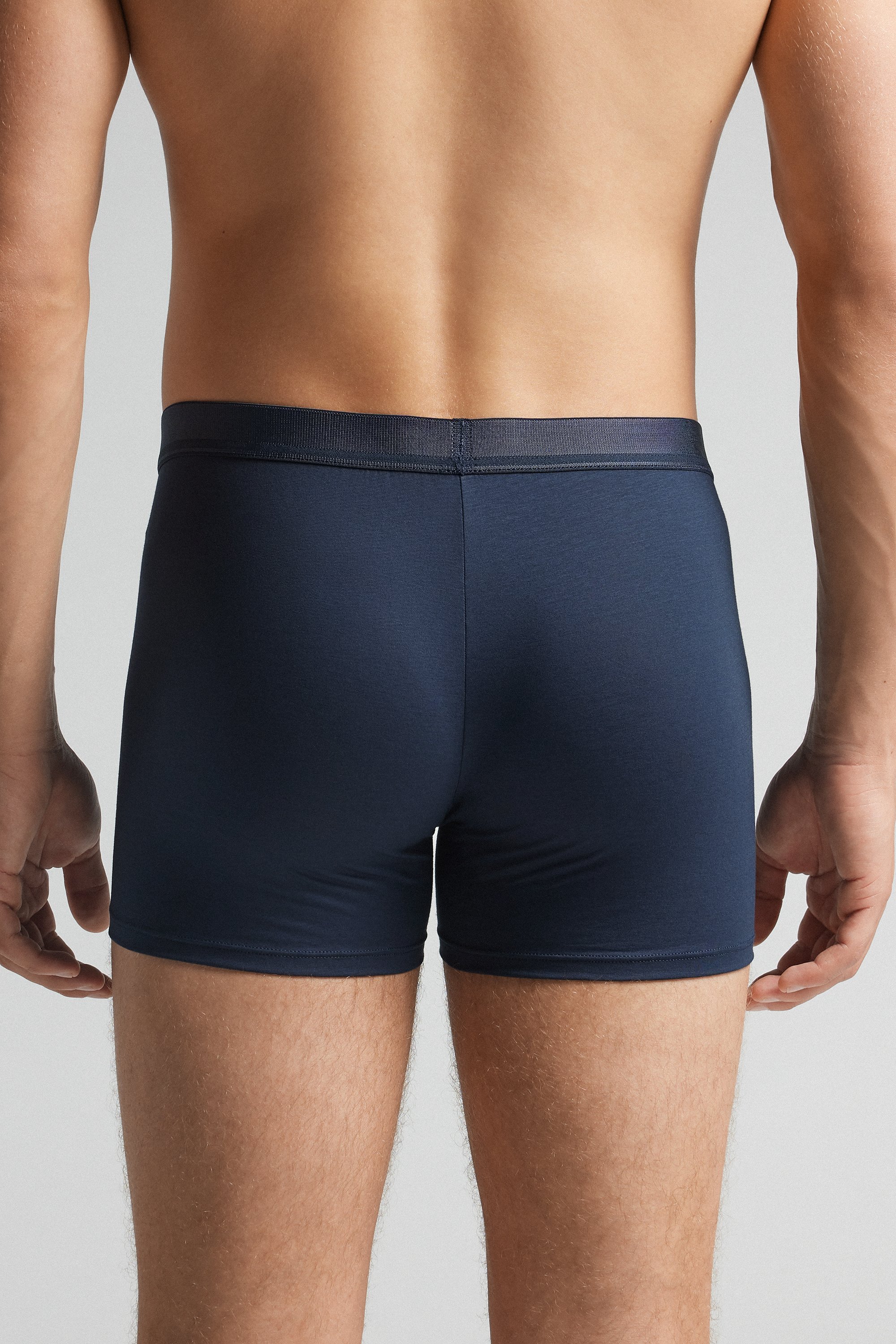 Boxer in Cotone Mercerizzato filo Premium con Logo