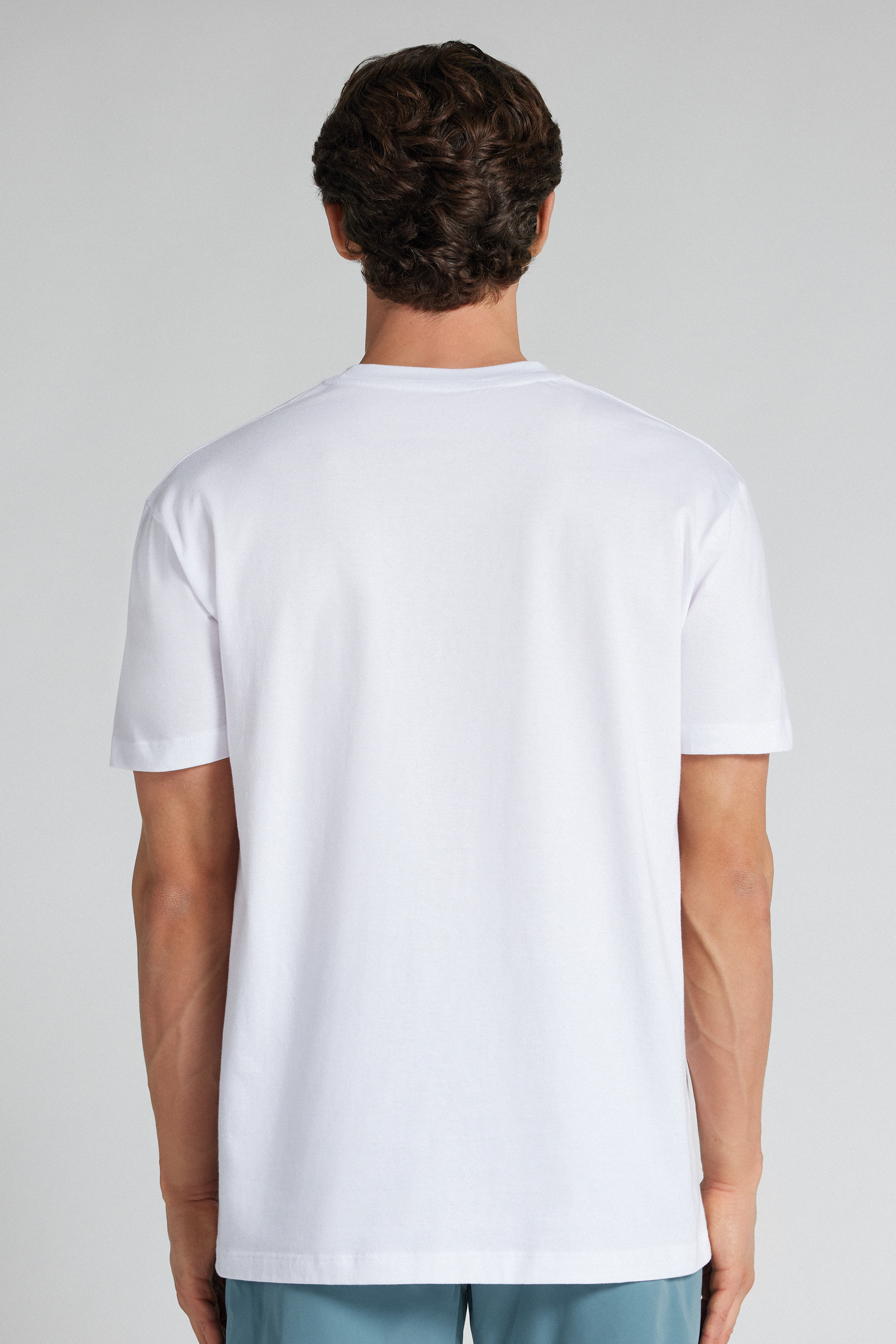 T-Shirt in 100% Cotone Stampa Ricamata You&Me