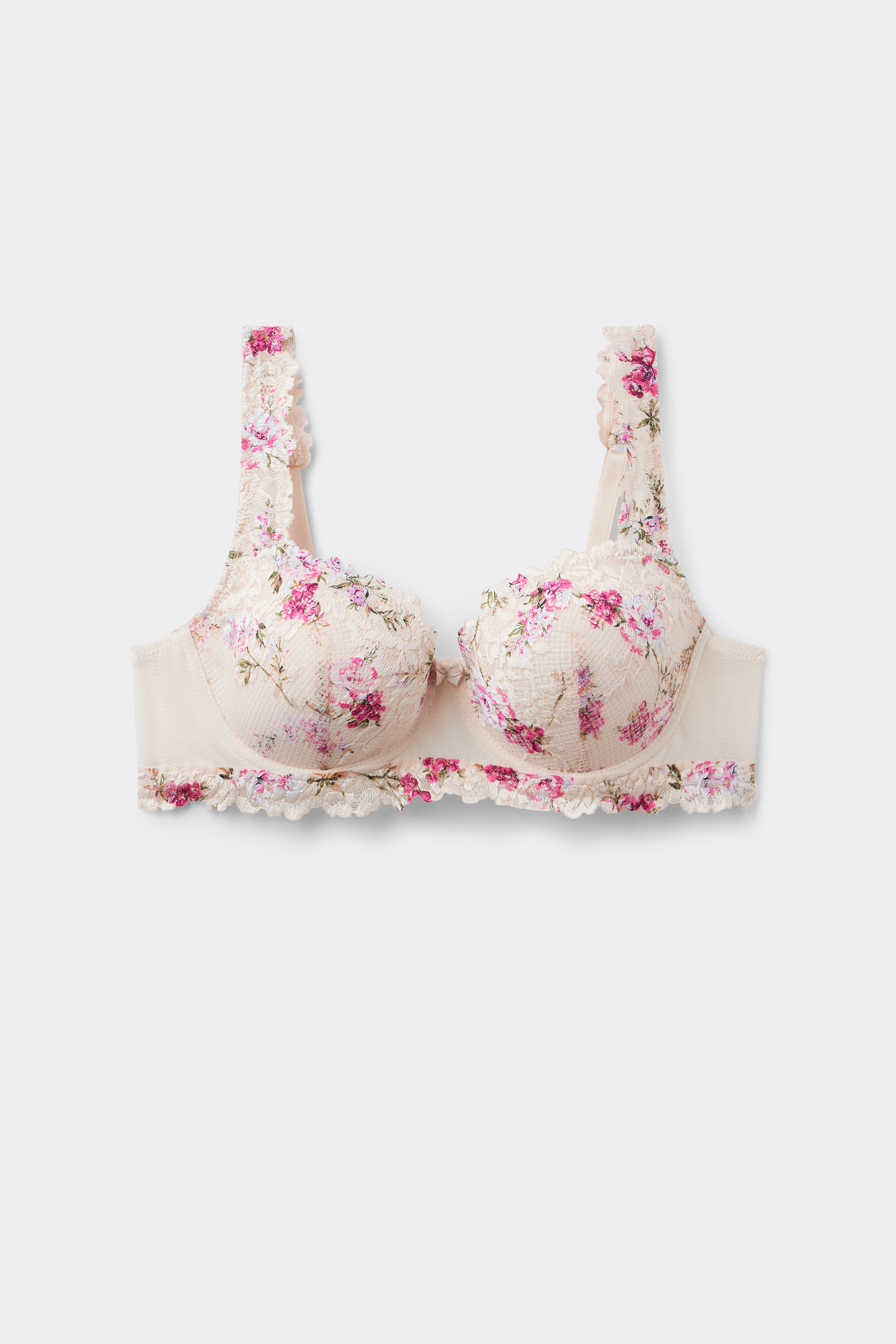 Reggiseno Balconcino Sofia Stampa Pretty Flowers