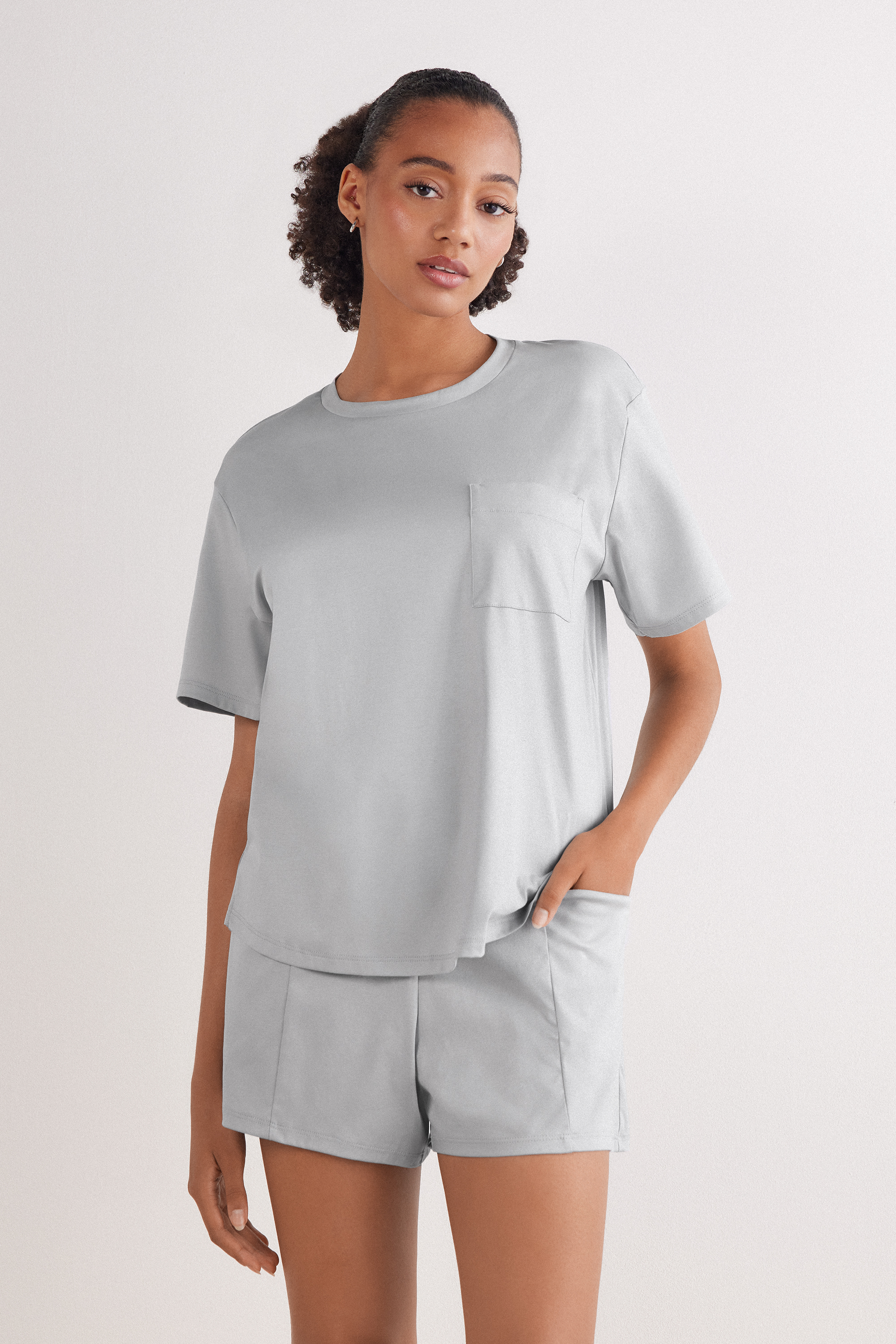 Pantaloncini in Elevated Cotton