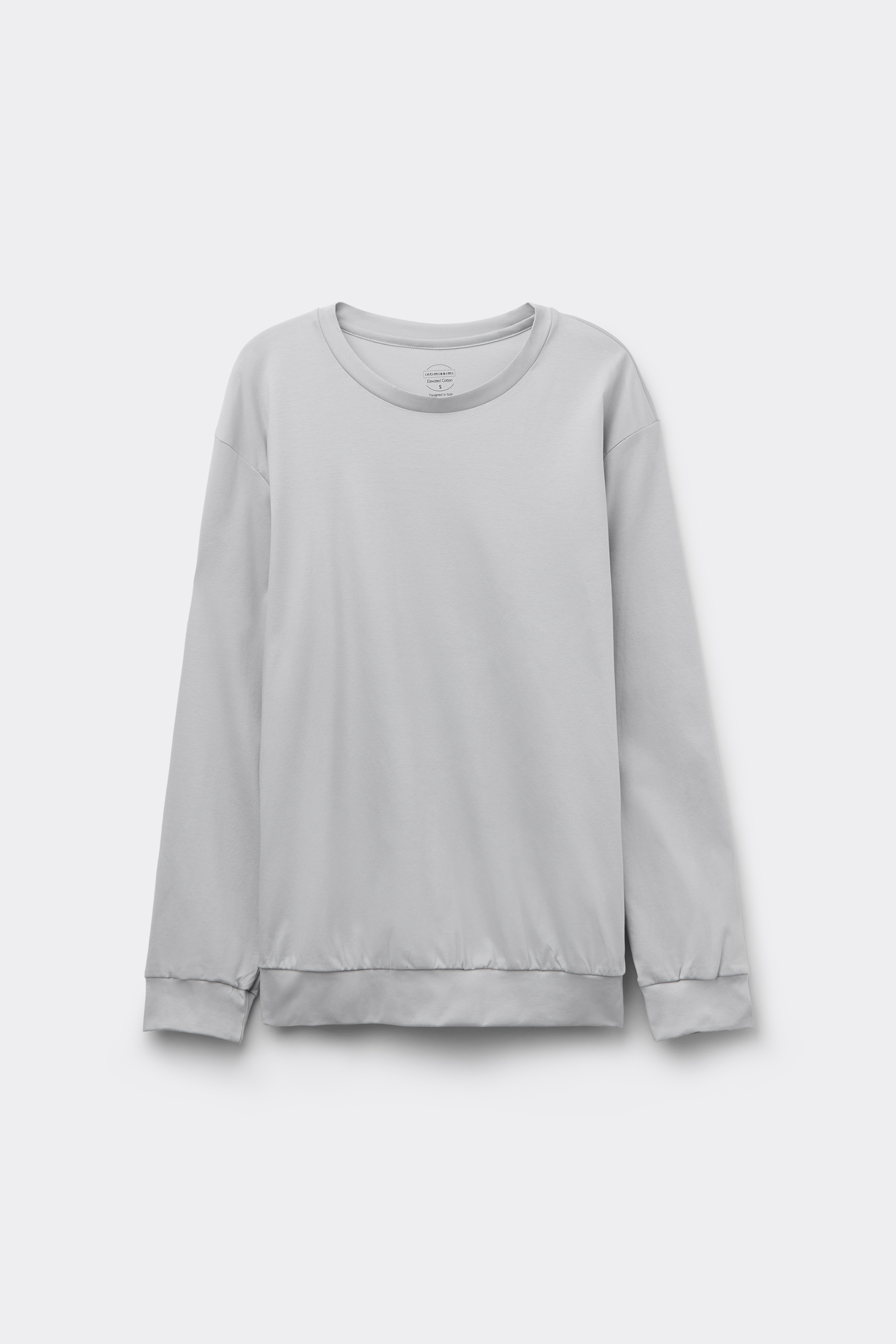 Maglia Manica Lunga in Cotone Elevated Cotton