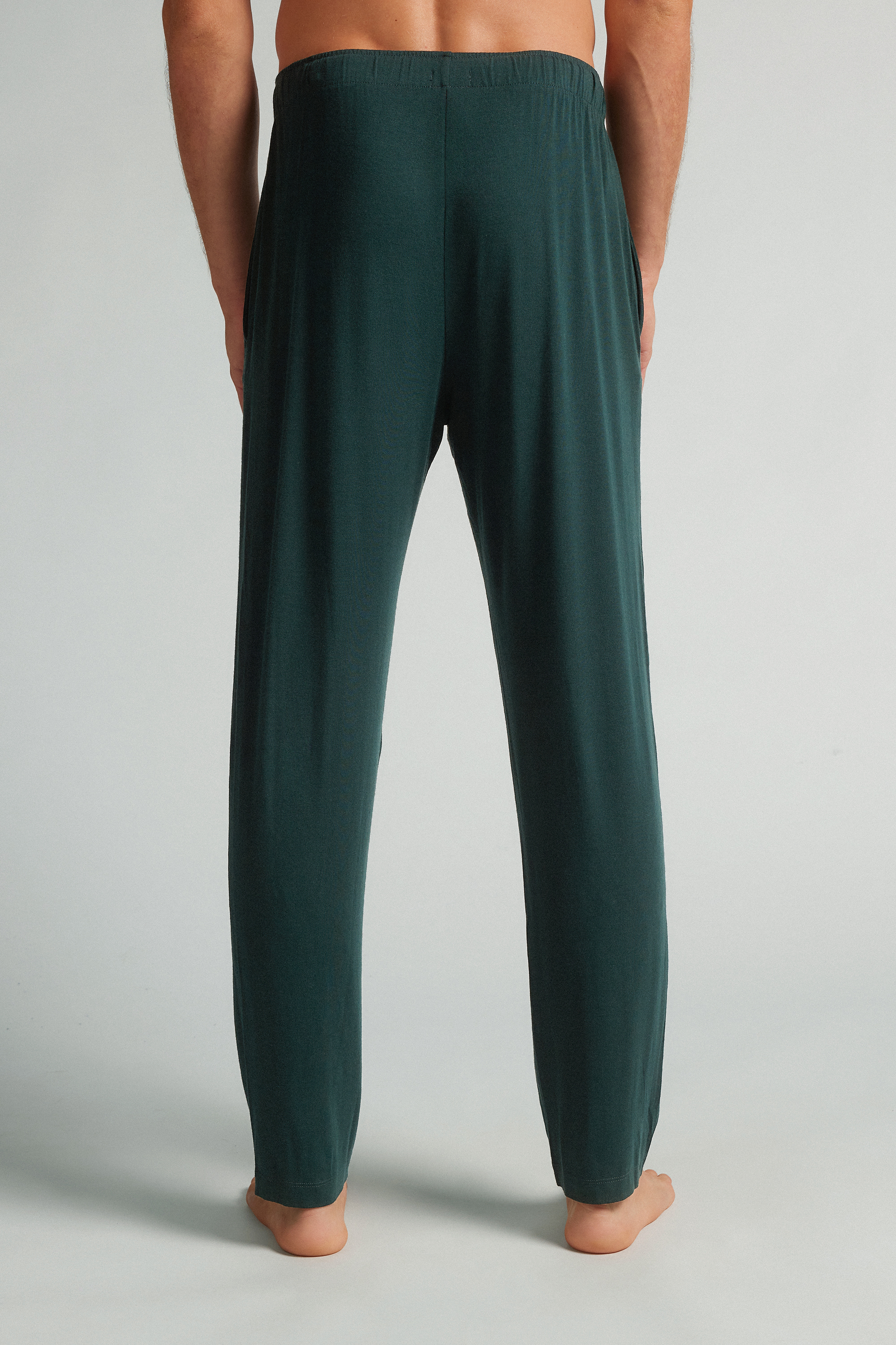 Pantalone lungo in Soft Silk