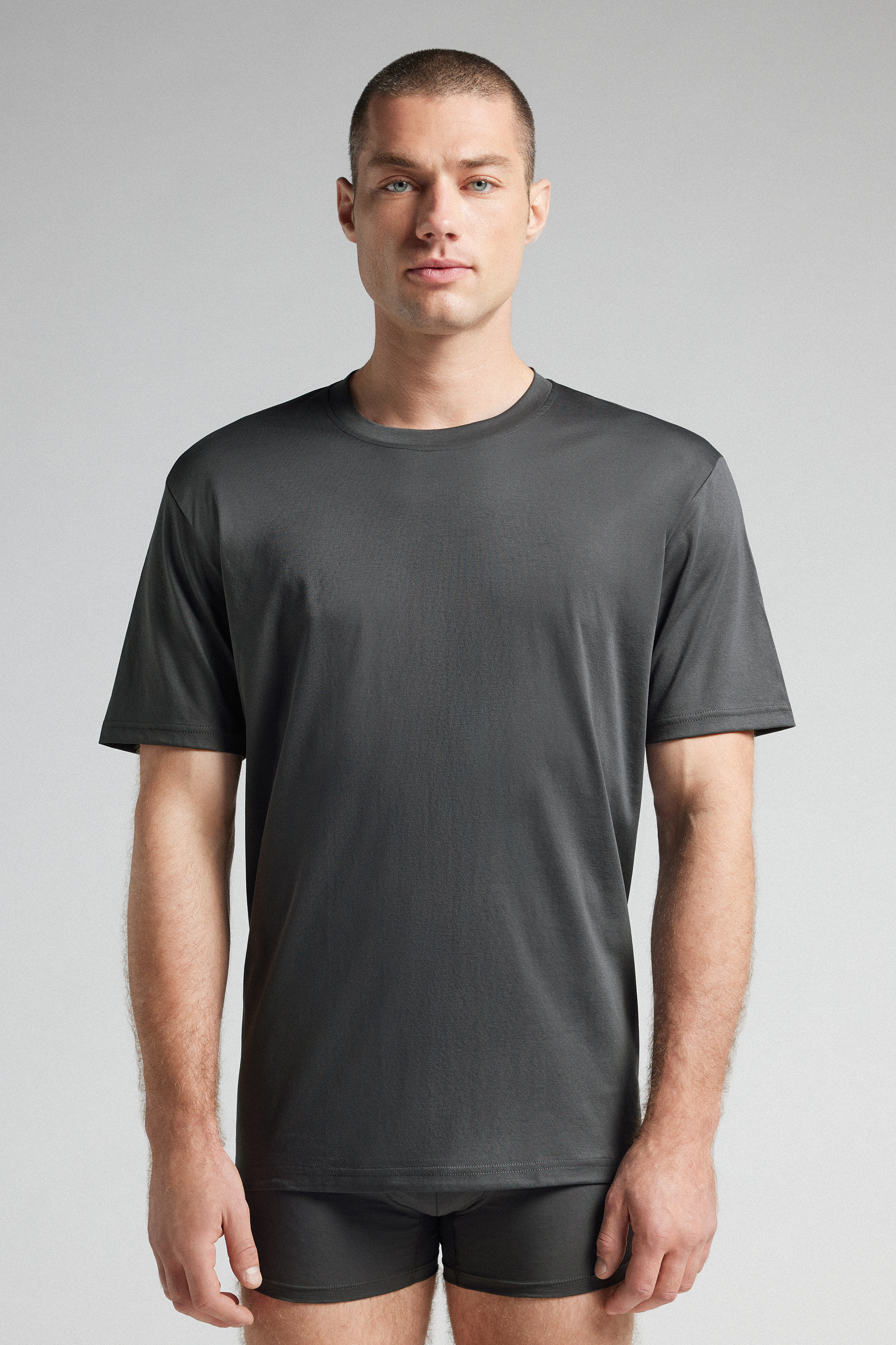 T-shirt in Cotone Mercerizzato filo Premium