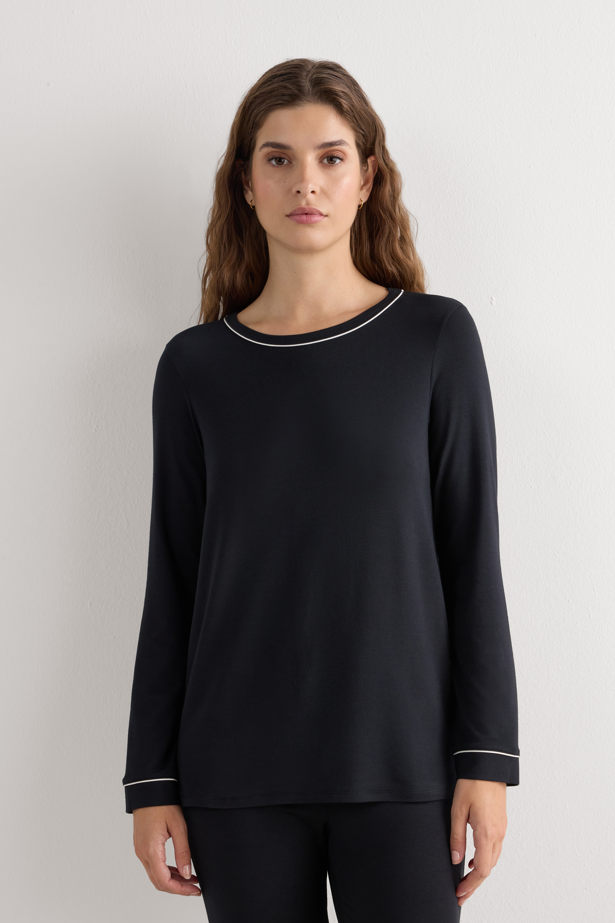 Maglia Manica Lunga in Modal