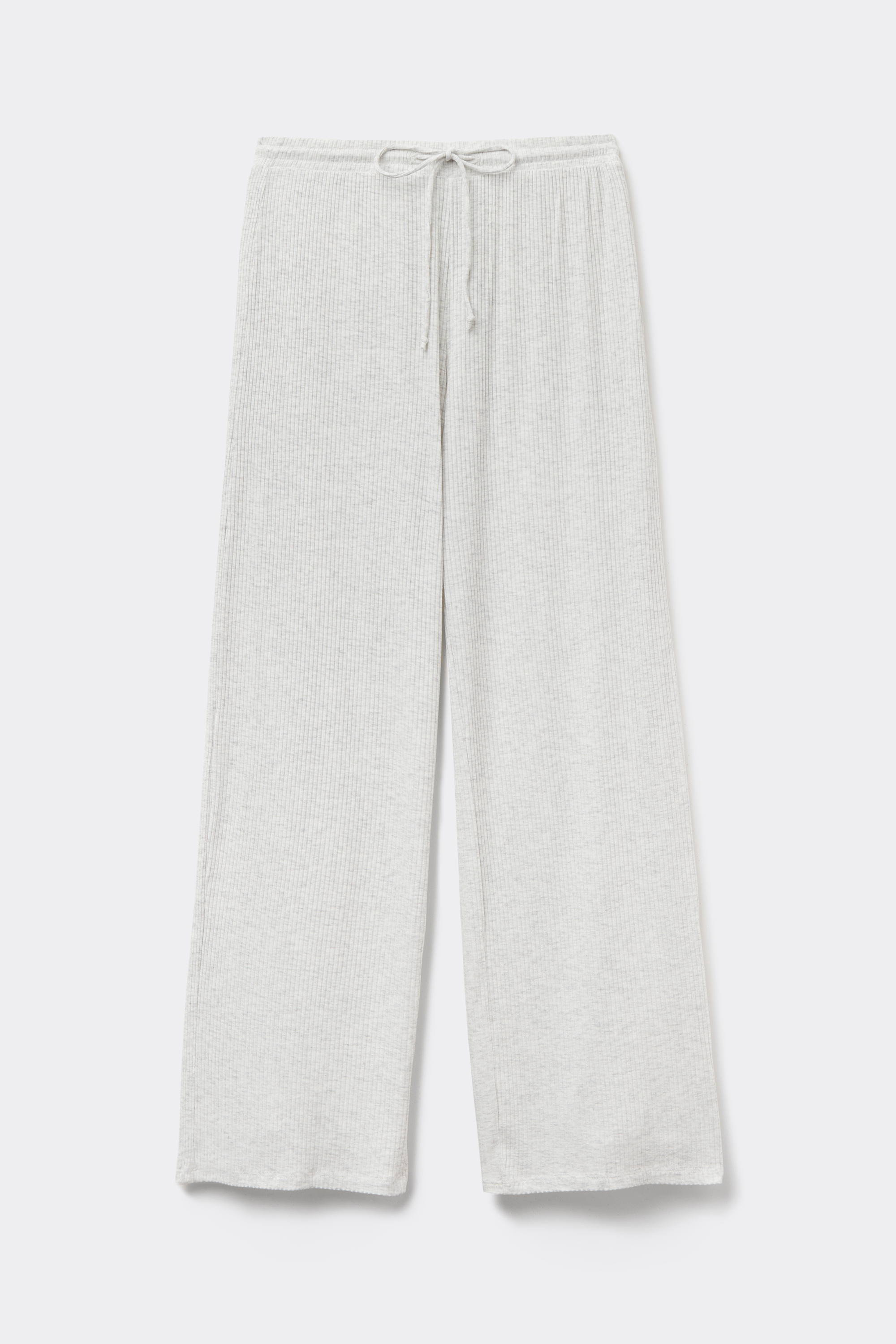 Pantalone Lungo a Palazzo in Modal Chic Comfort