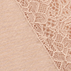 Maglia Scollo a V Ultralight con Cashmere e Pizzo