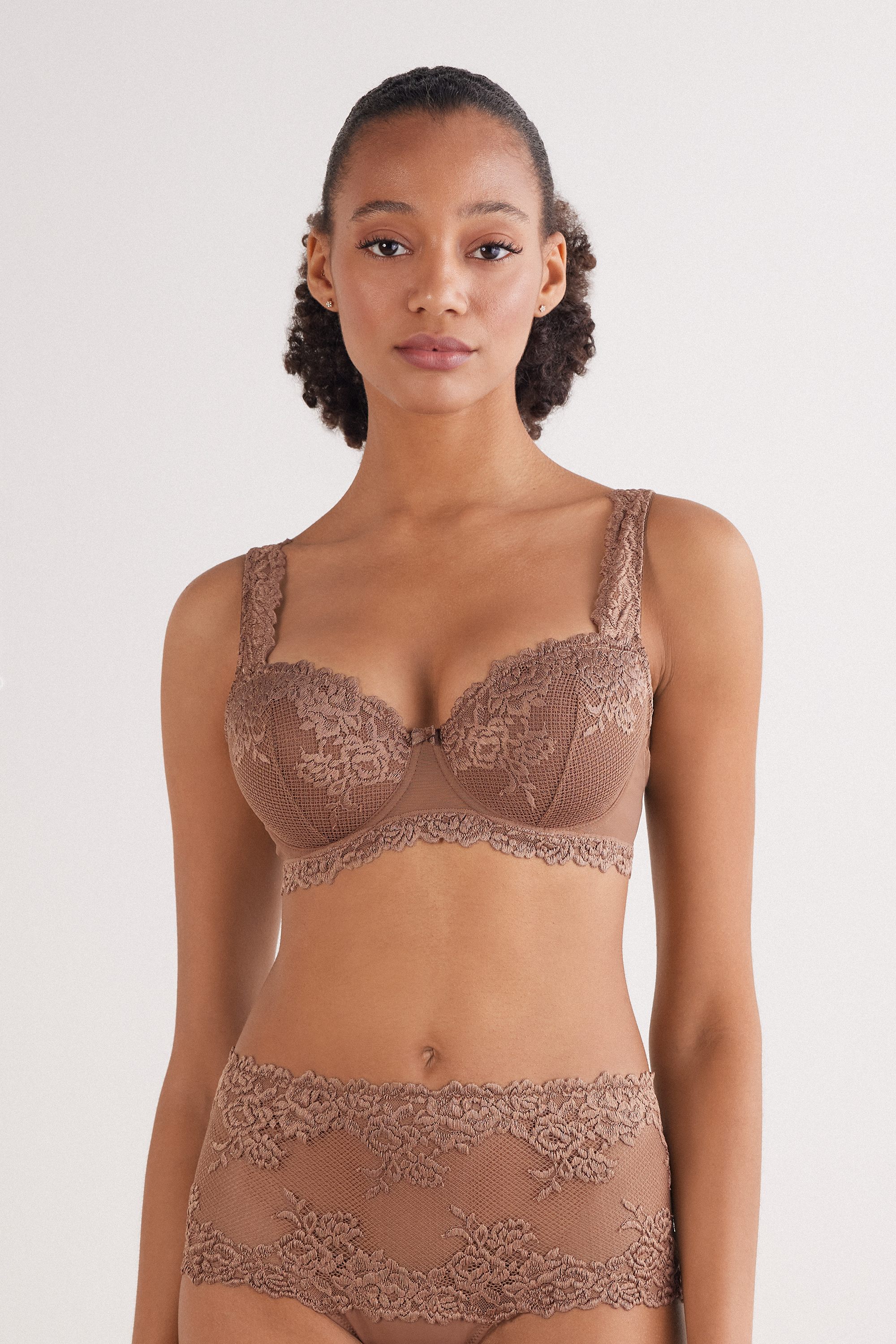 Reggiseno a Balconcino Sofia in Pretty Flowers