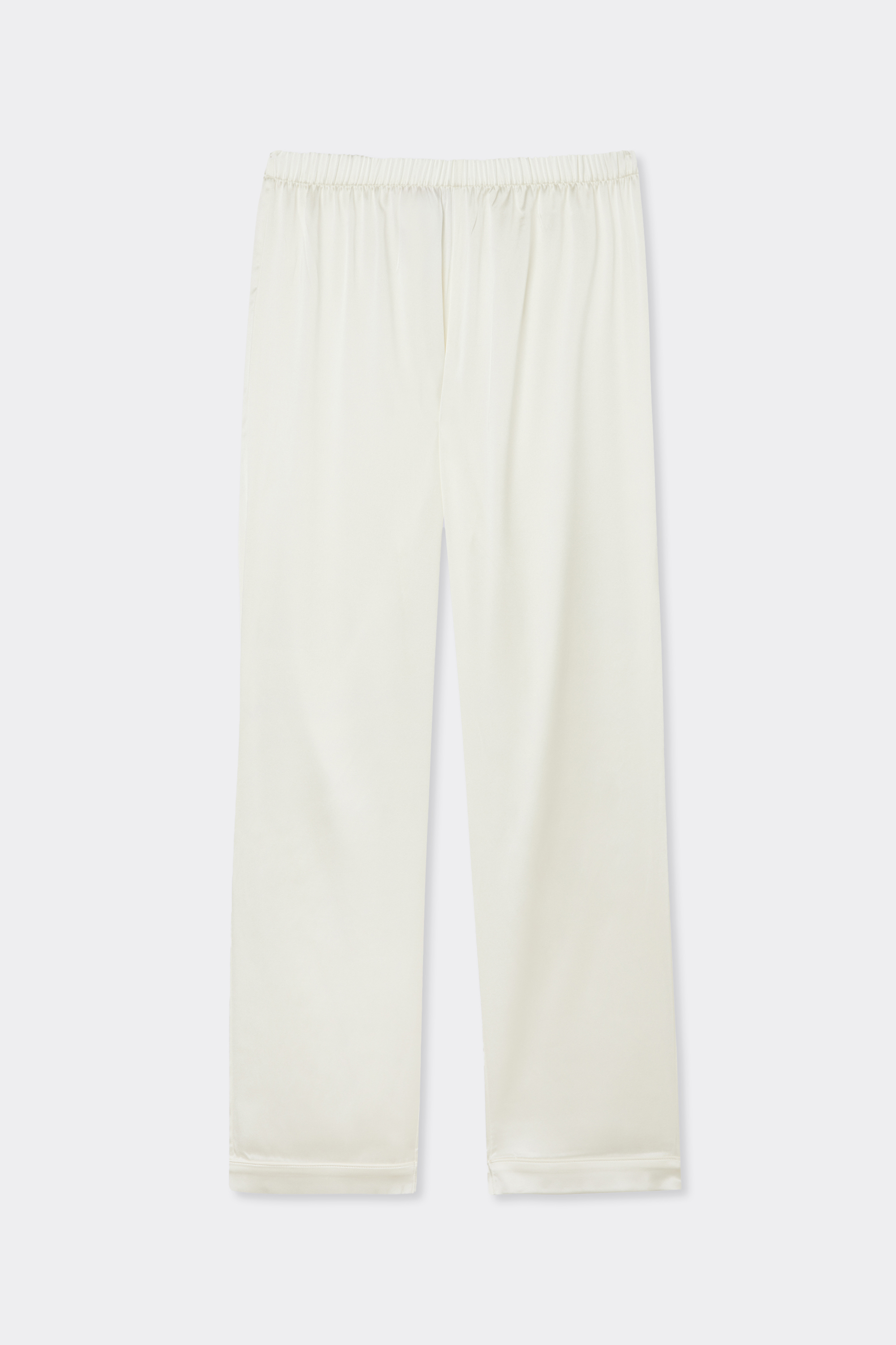Pantalone lungo in Seta