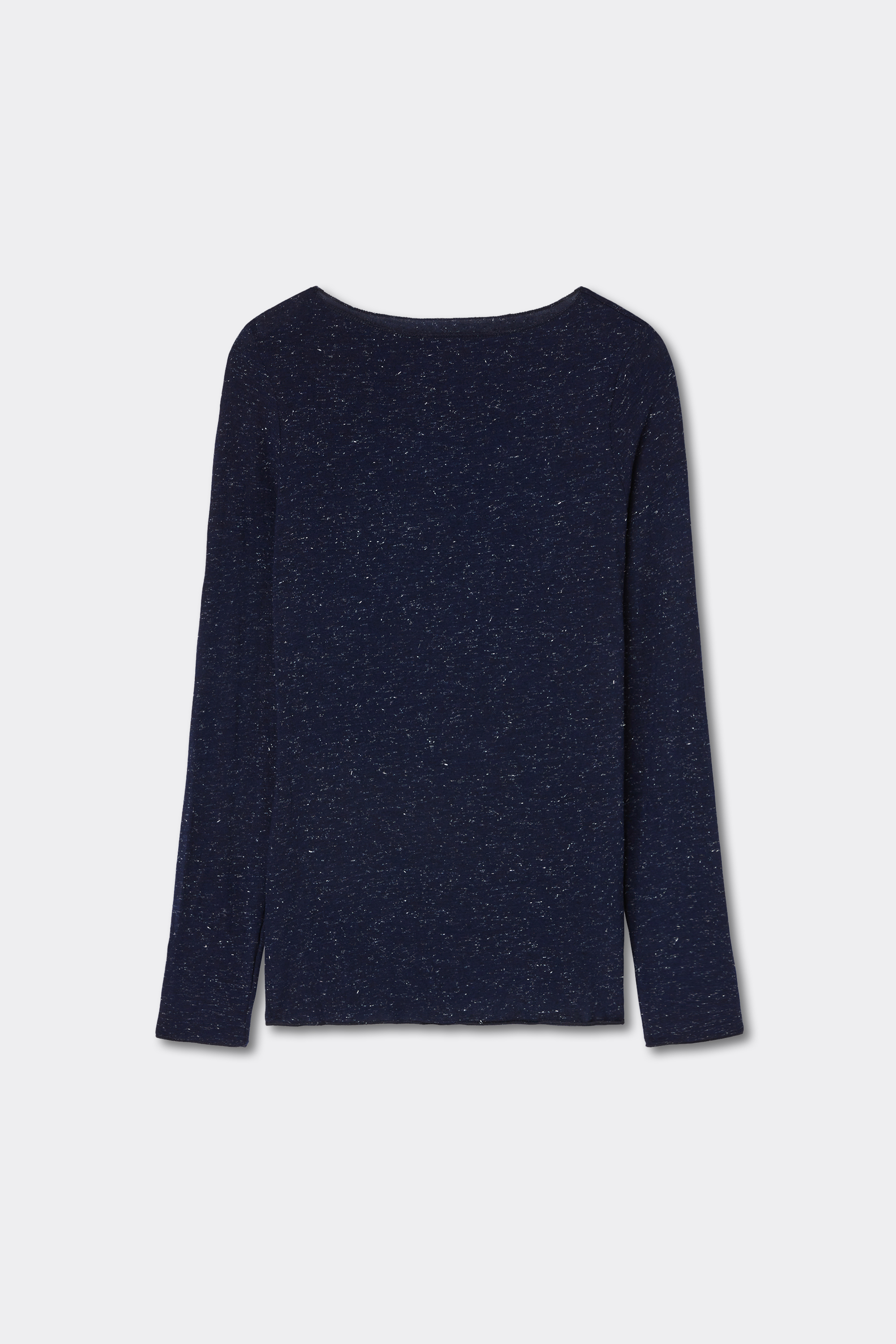 Maglia Girocollo in Modal Light con Cashmere Lam&egrave;