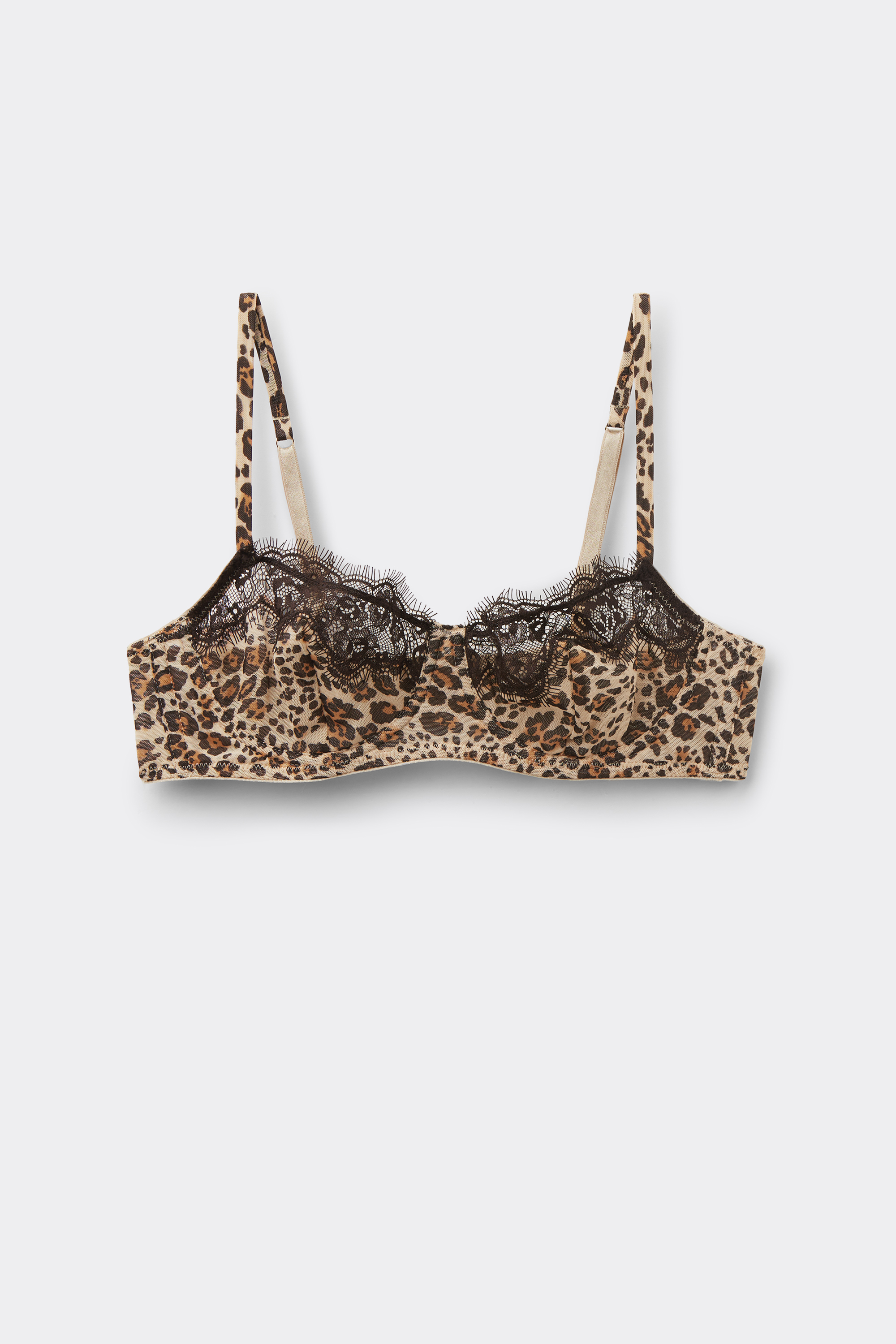 Reggiseno Balconcino Animalier Simply Iconic