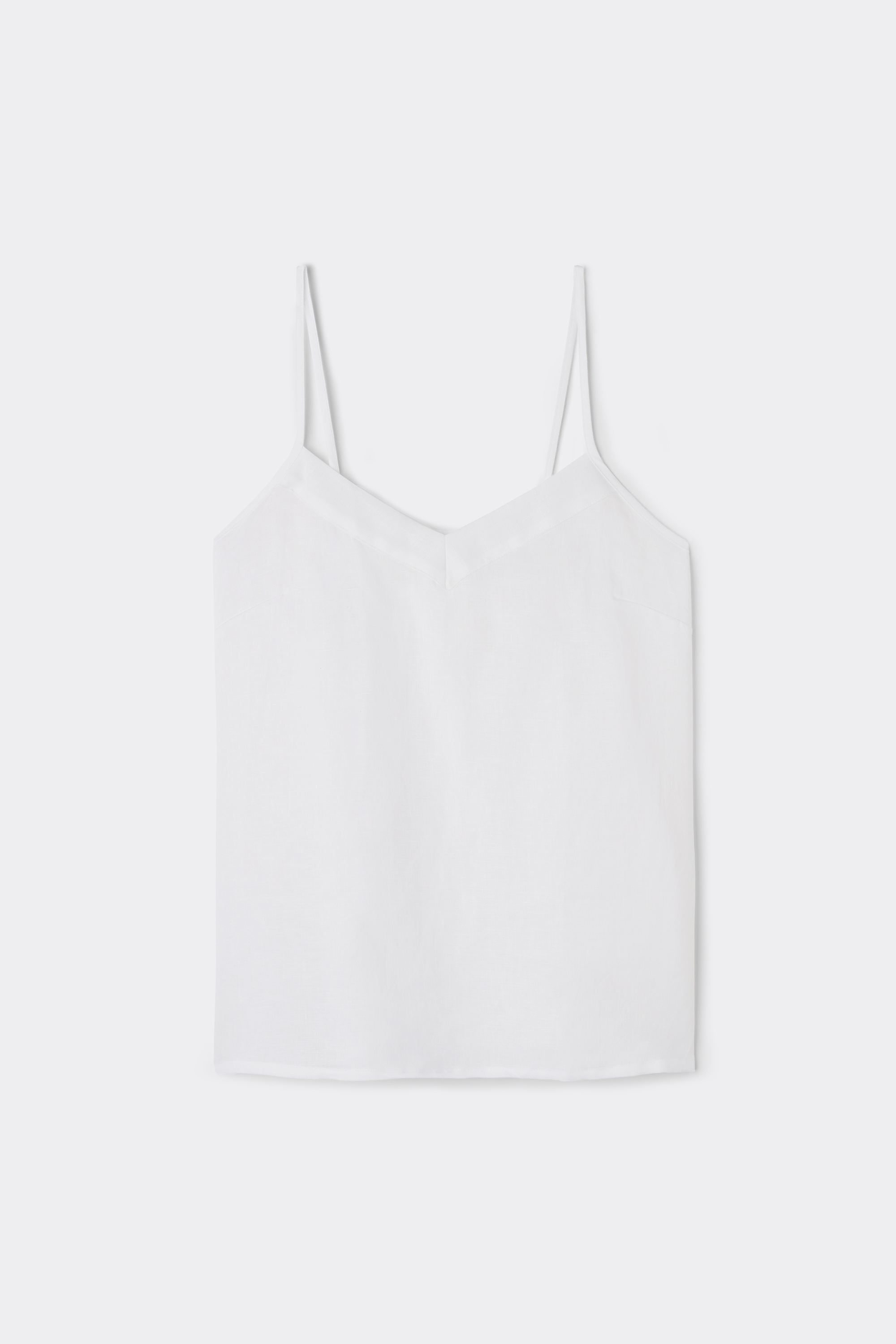 Top in Tela di Lino The Pure Linen