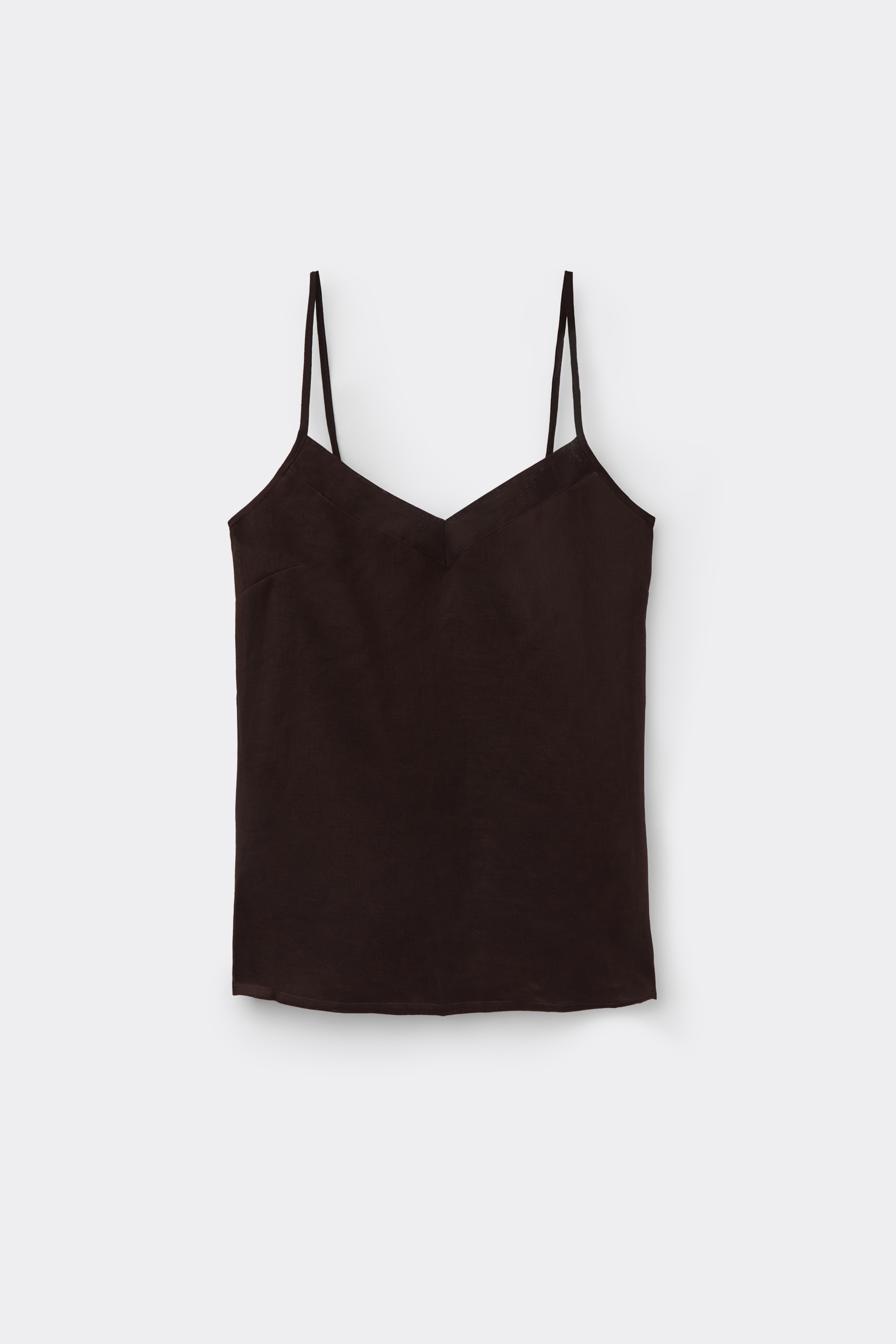 Top in Tela di Lino The Pure Linen
