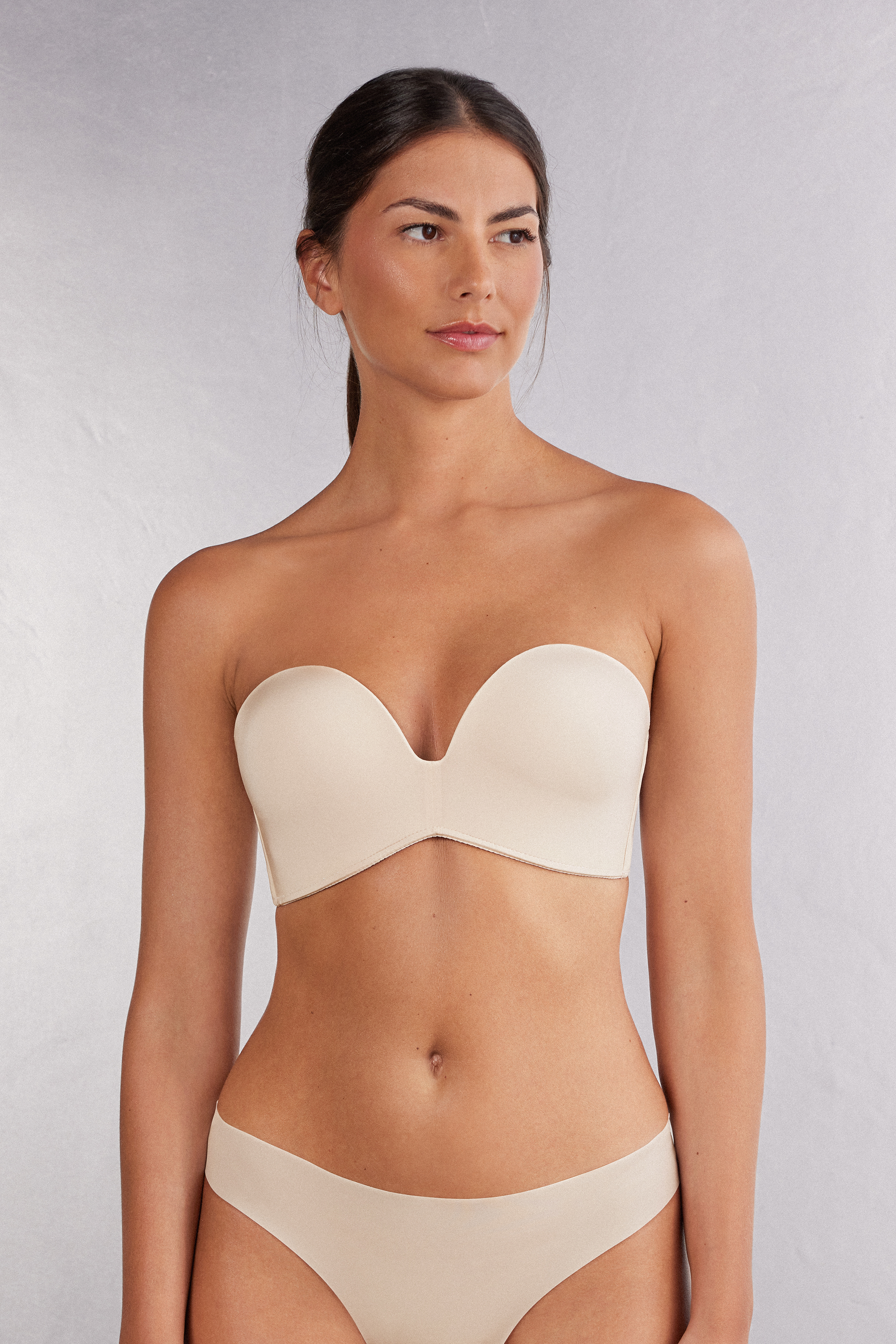 Reggiseno a Fascia Laura in Microfibra Ultralight