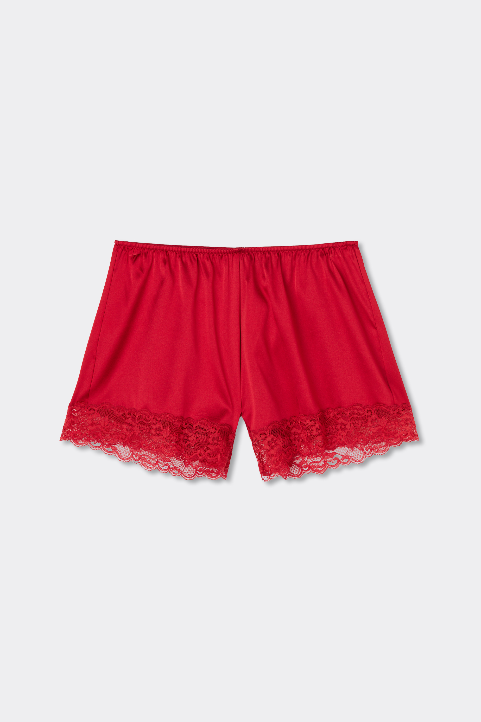 Pantaloncino in Seta con Pizzo