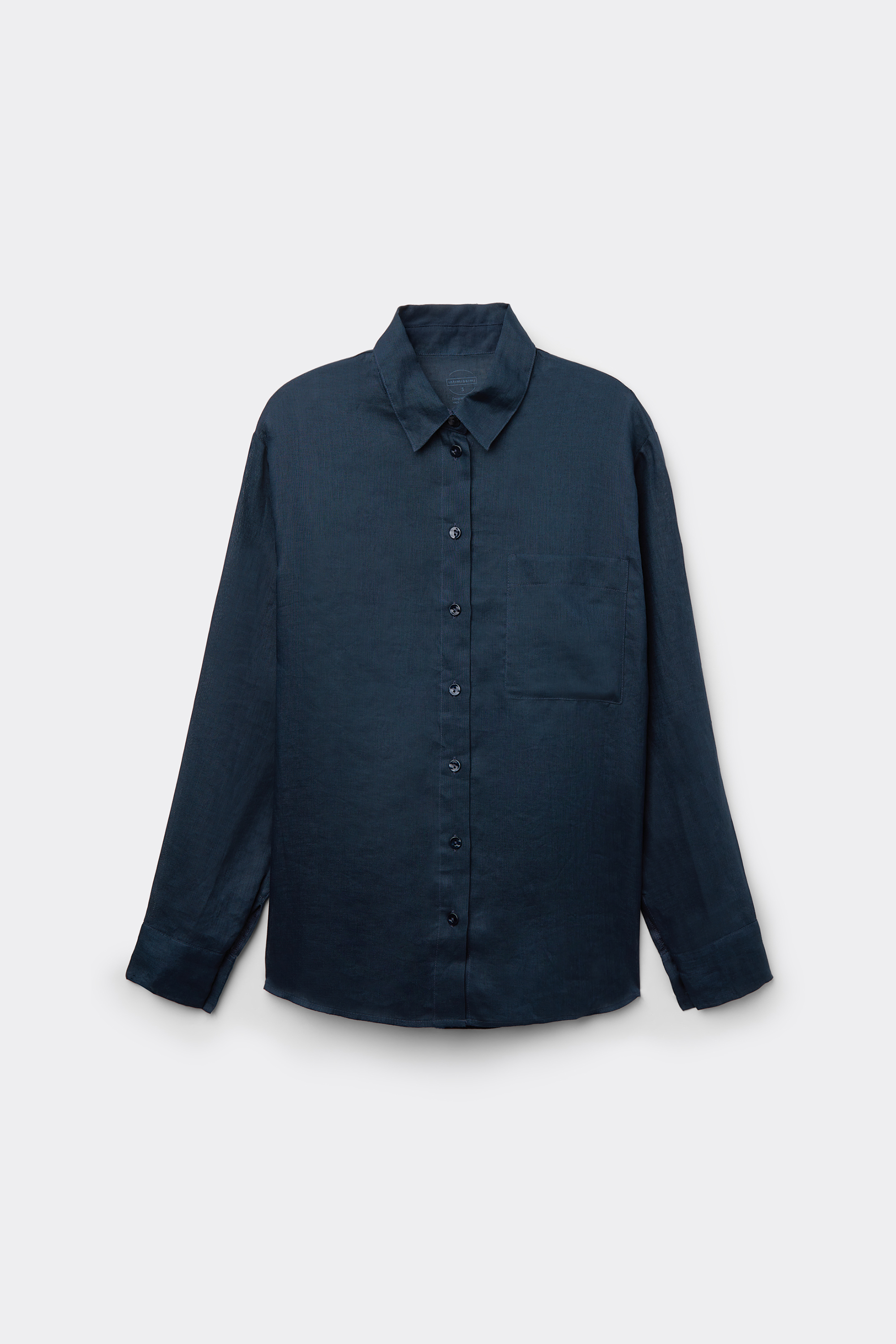 Camicia in Tela di Lino The Pure Linen