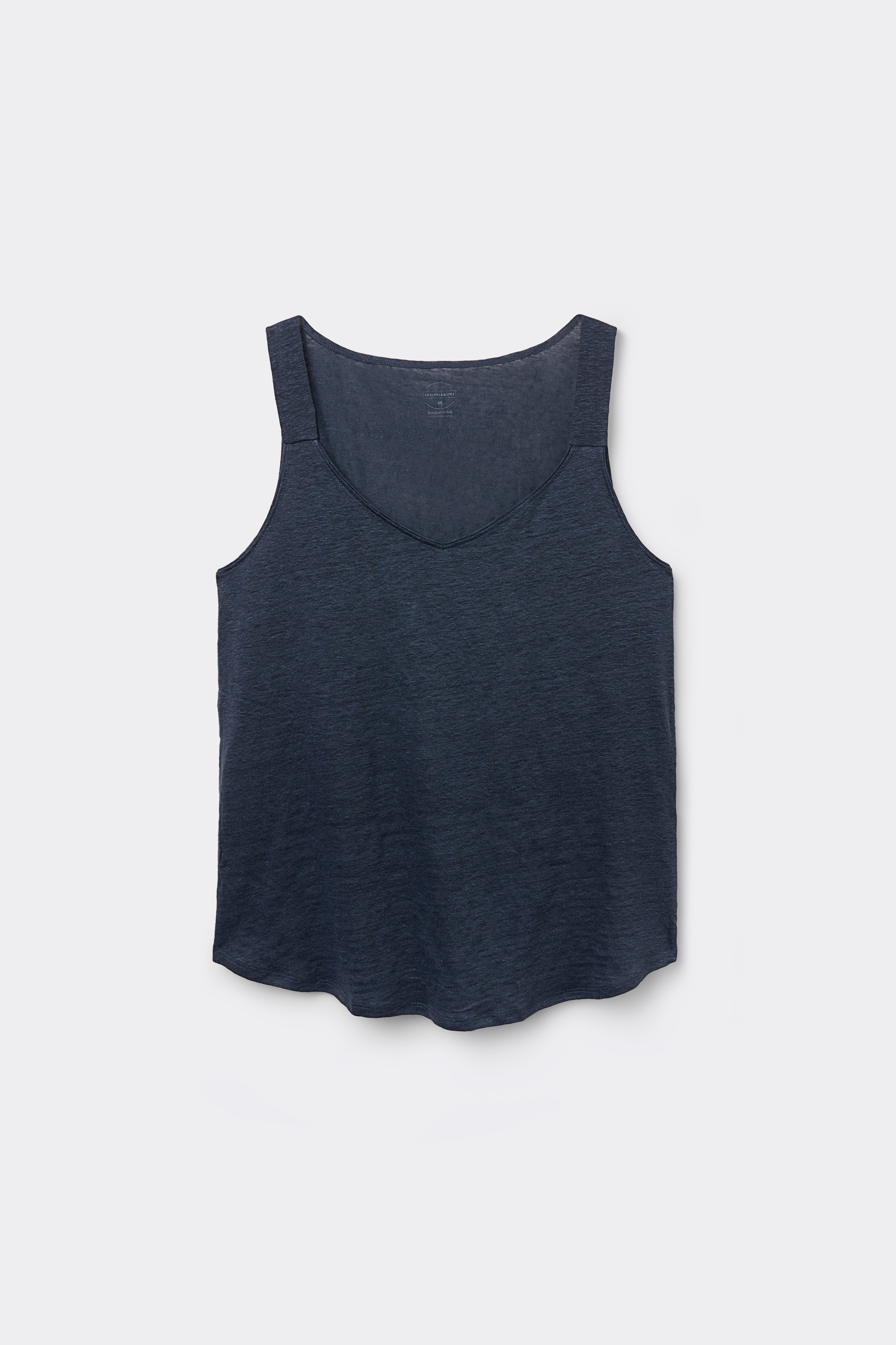 Canotta in Lino The Pure Linen