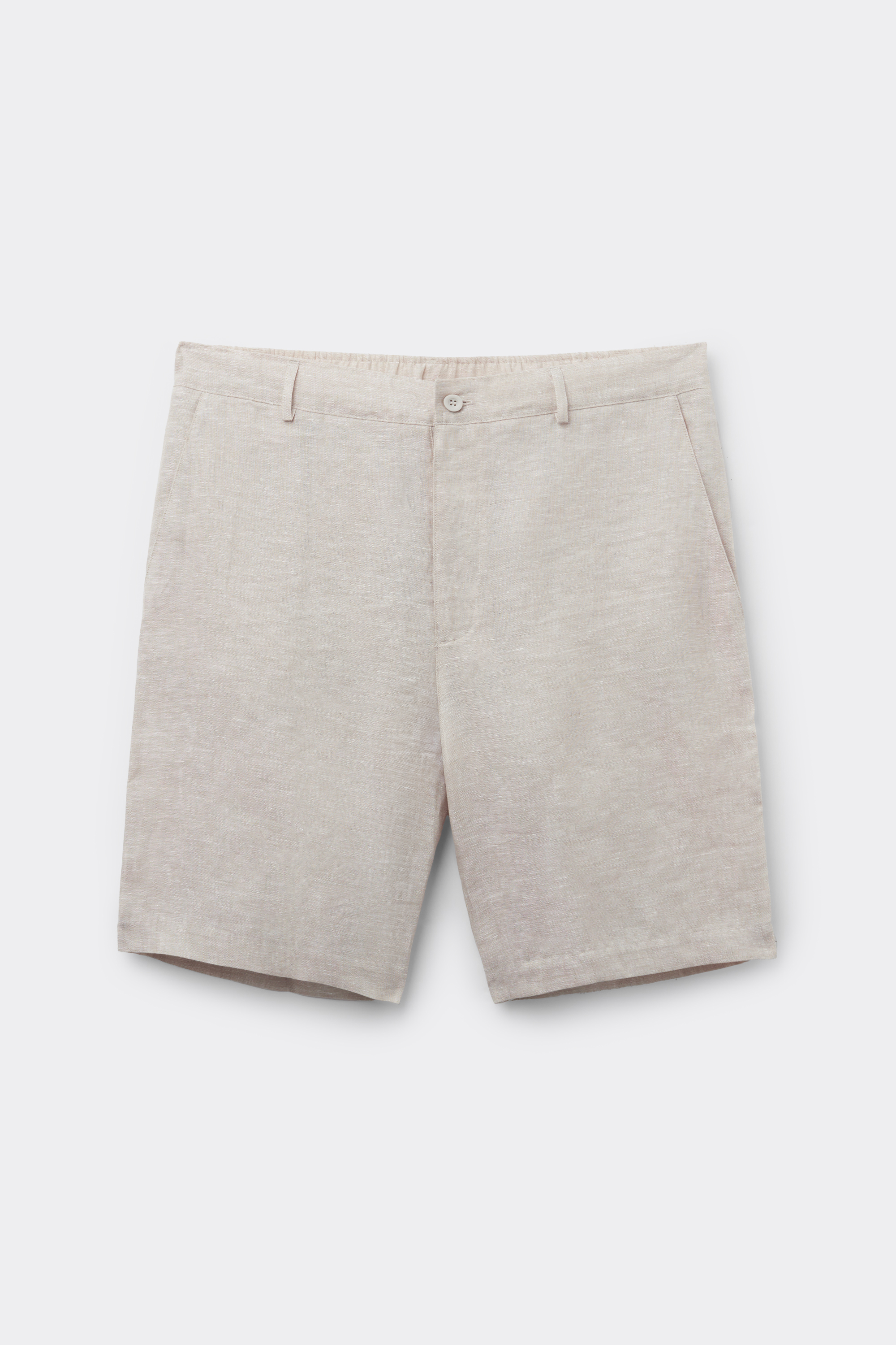 Pantaloni Corti in 100% Lino