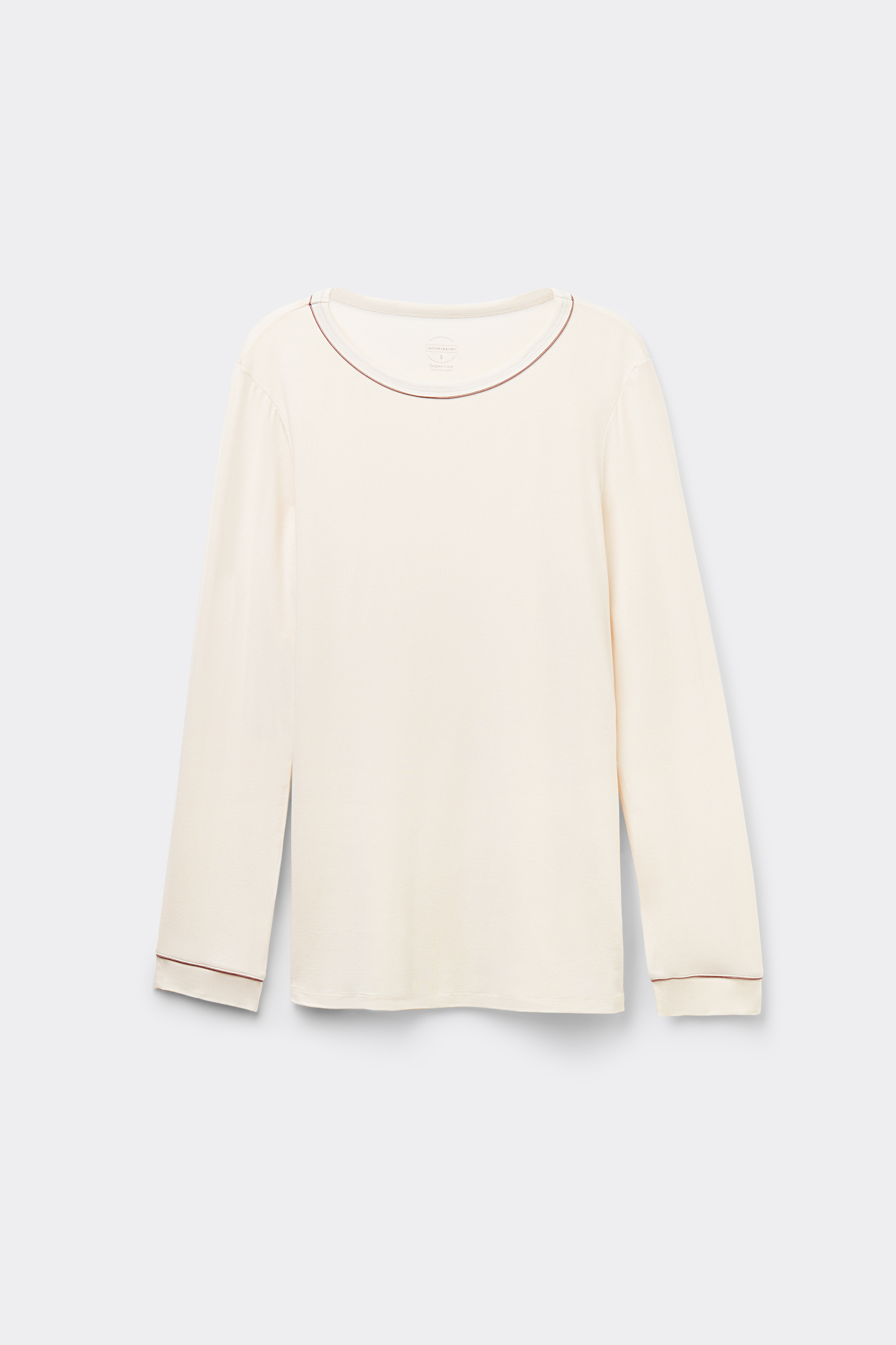 Maglia Manica Lunga in Modal