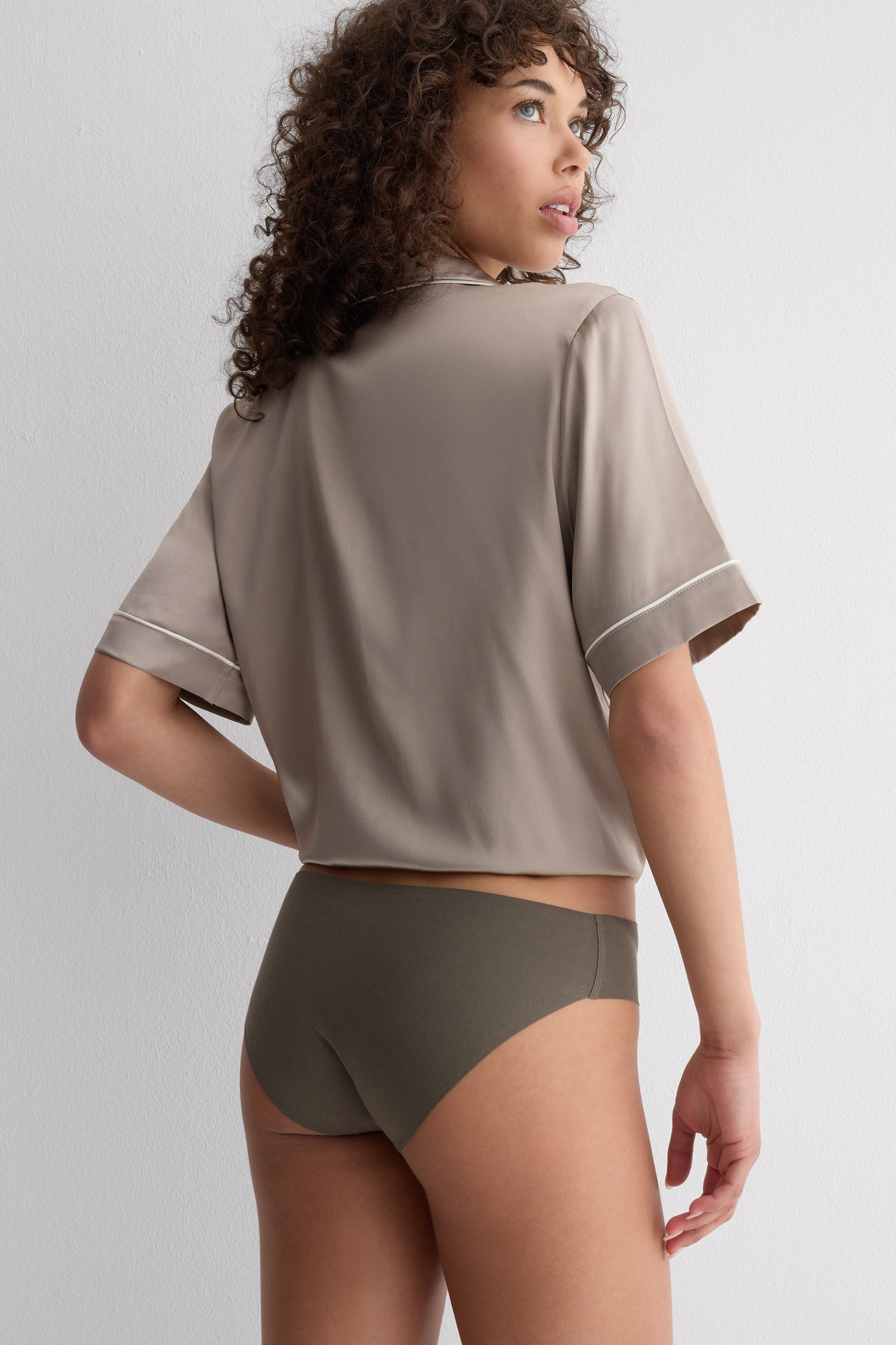 Slip in Cotone Senza Cuciture