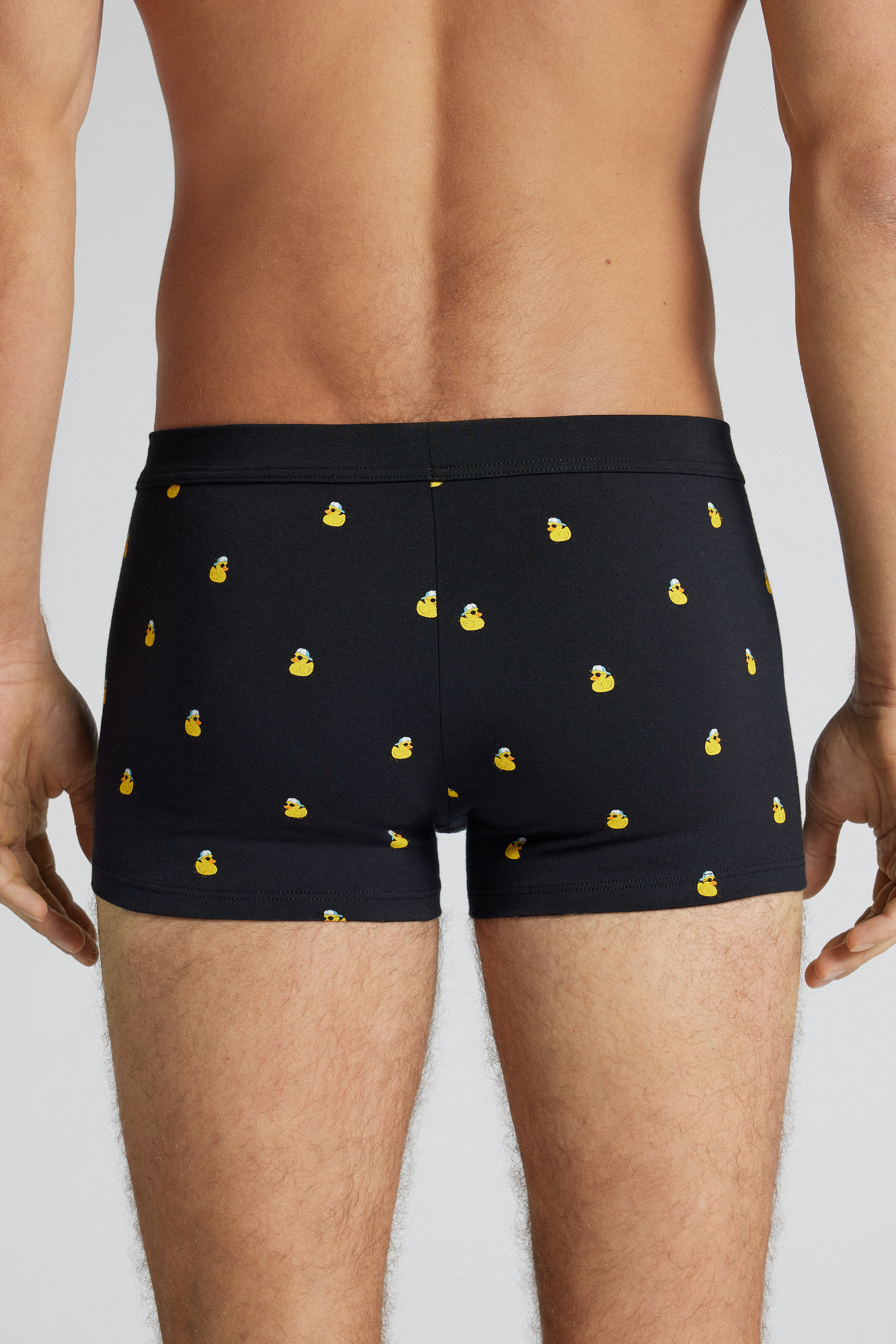 Boxer Cotone Superior Stampa Paperella