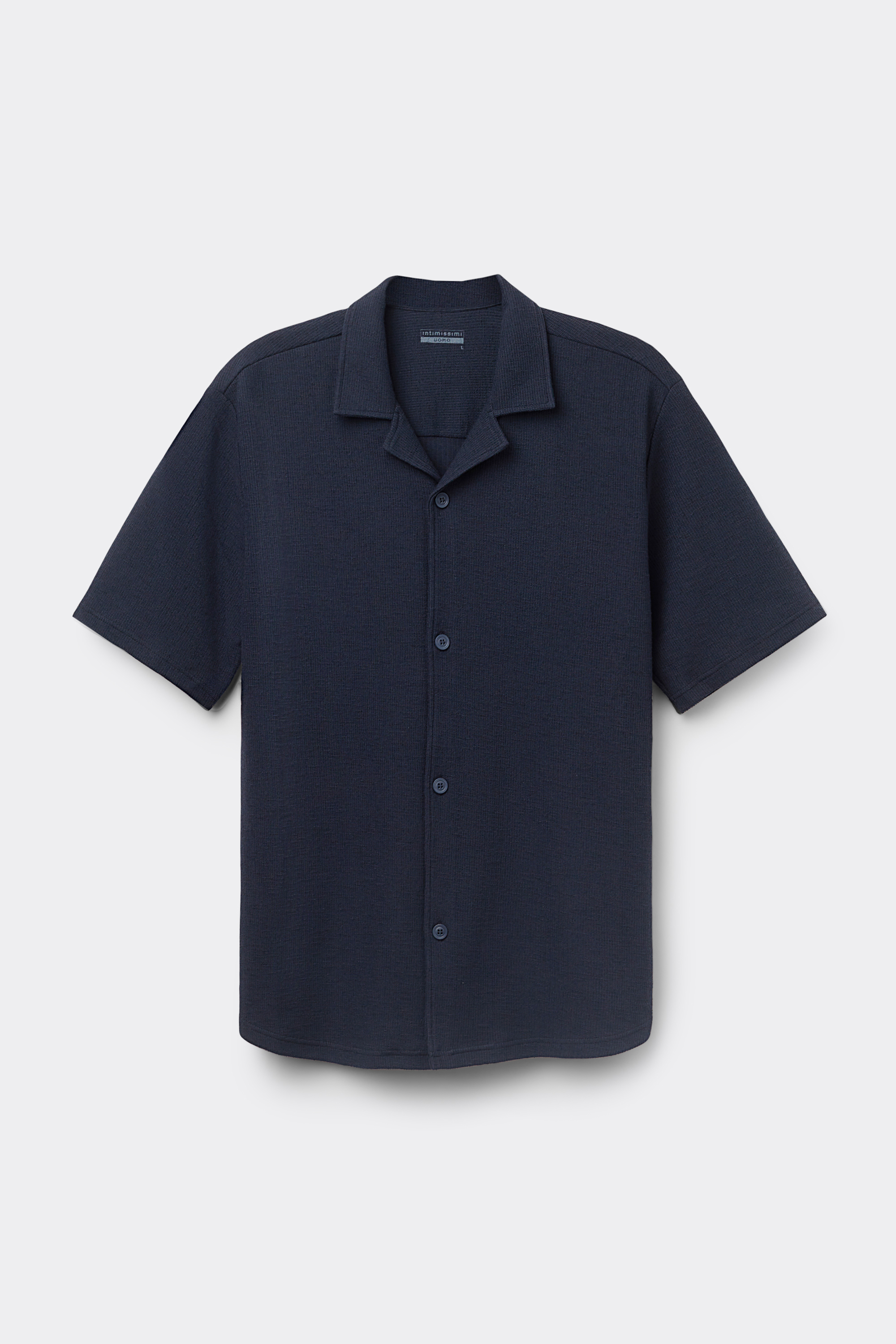 Camicia Manica Corta Bowling