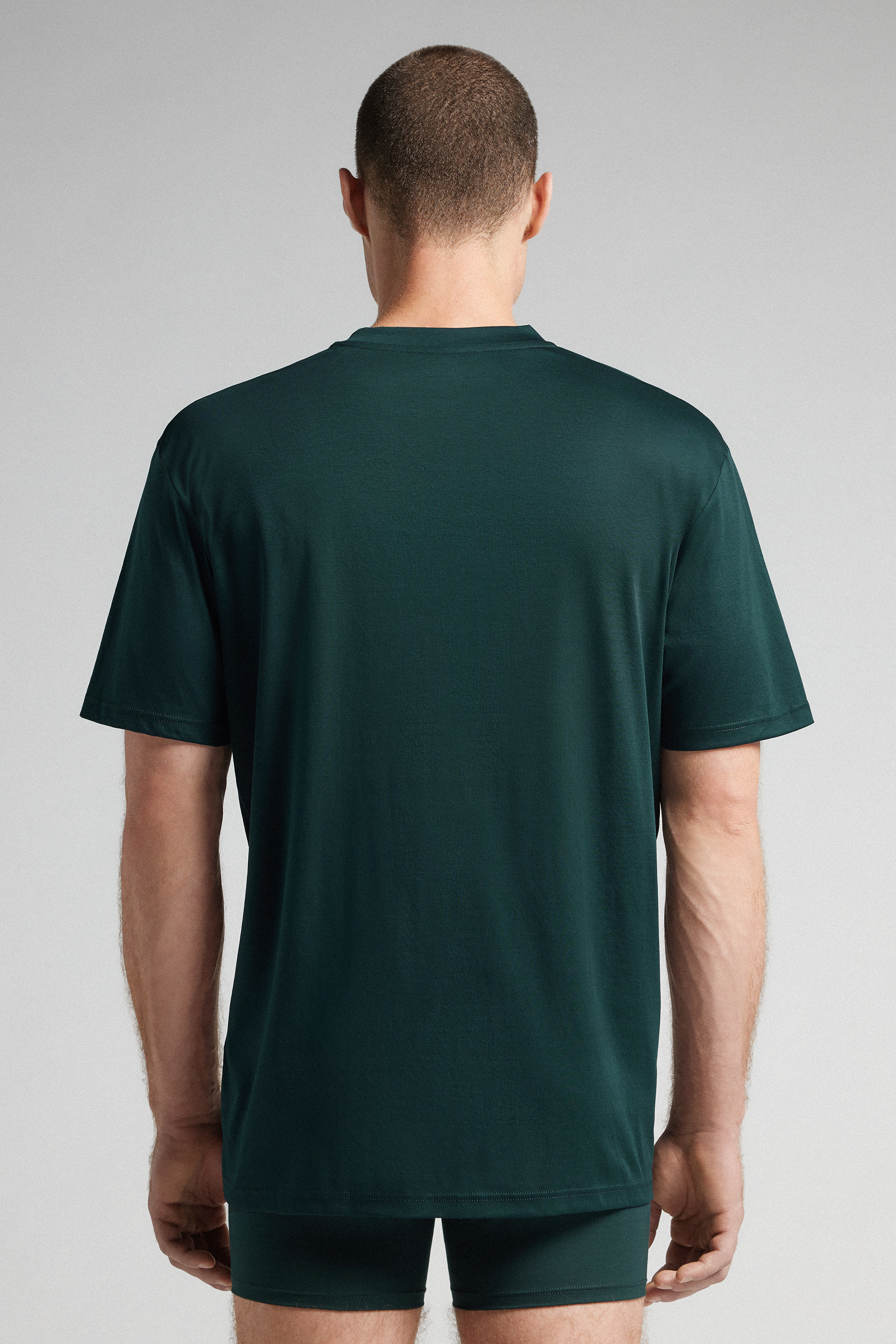 T-shirt in Cotone Mercerizzato filo Premium